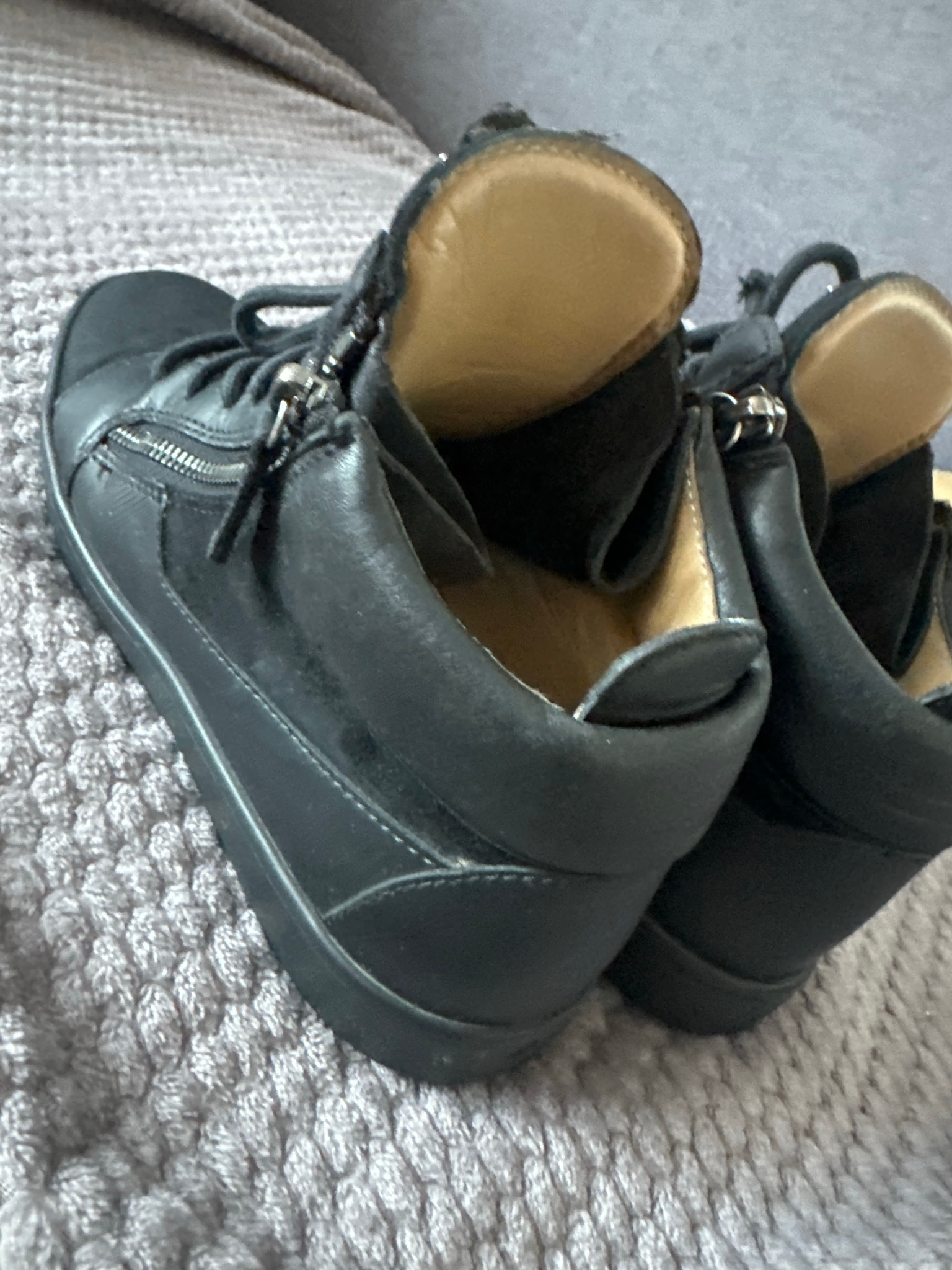 Giuseppe Zanotti High sneakers, миниатюра 9