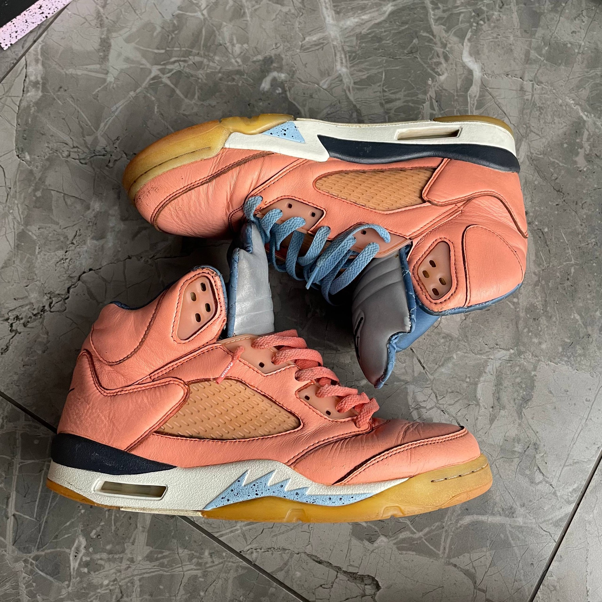Nike Air Jordan 5 Retro DJ Khaled We The Best Crimson Bliss, миниатюра 9