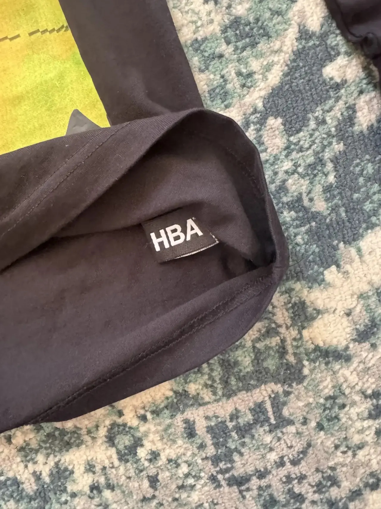 Hood by Air Thermal map, миниатюра 5
