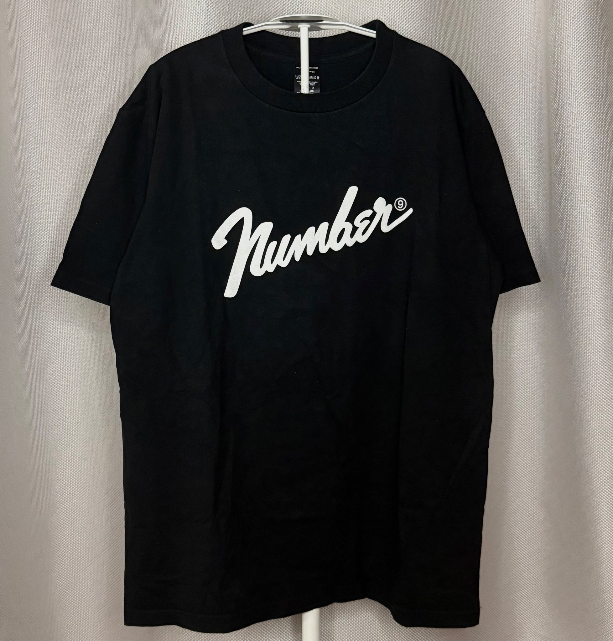 Number (N)ine Футболка черная, миниатюра 1