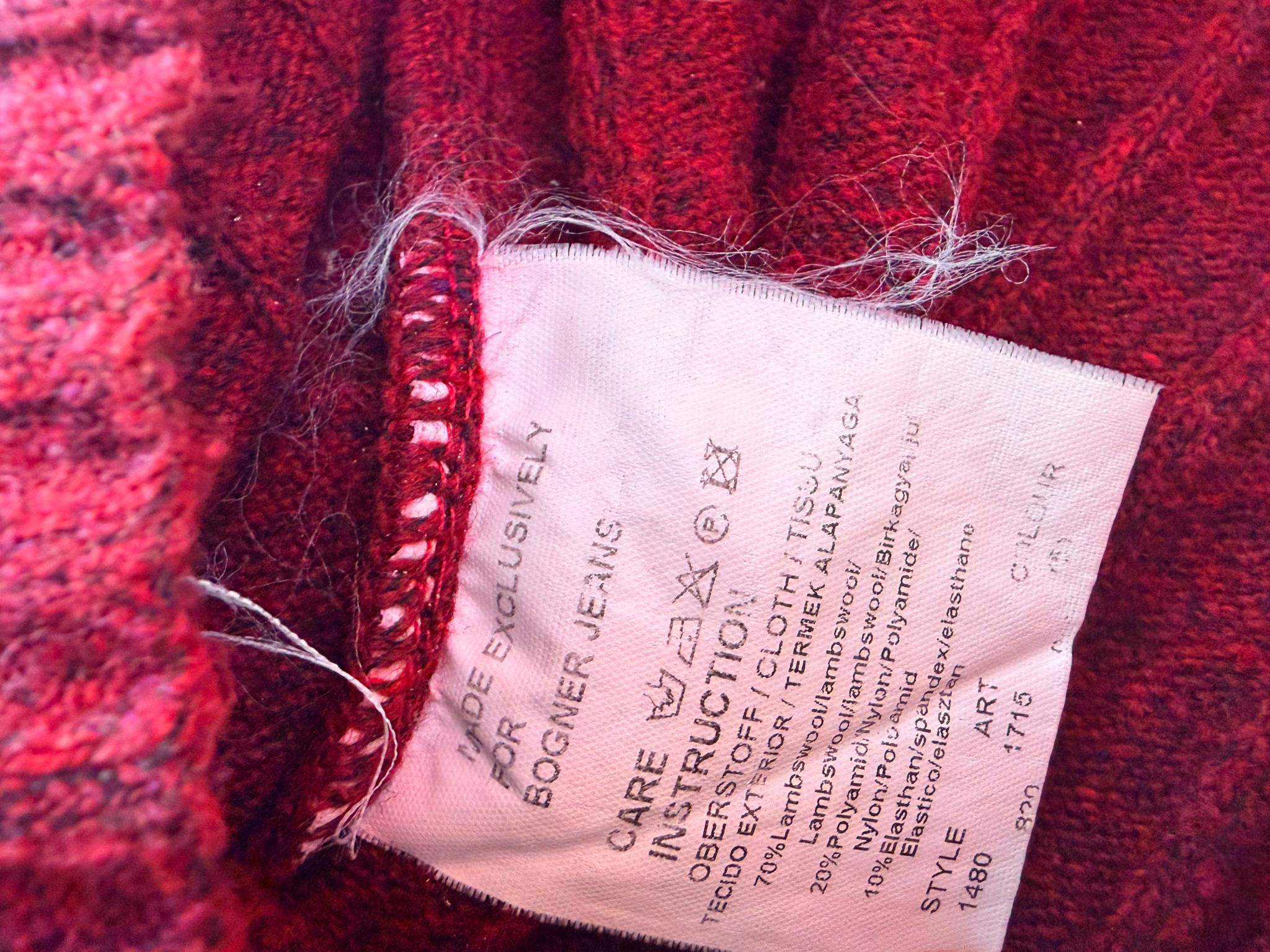 Bogner Bogner Jeans джемпер, миниатюра 6