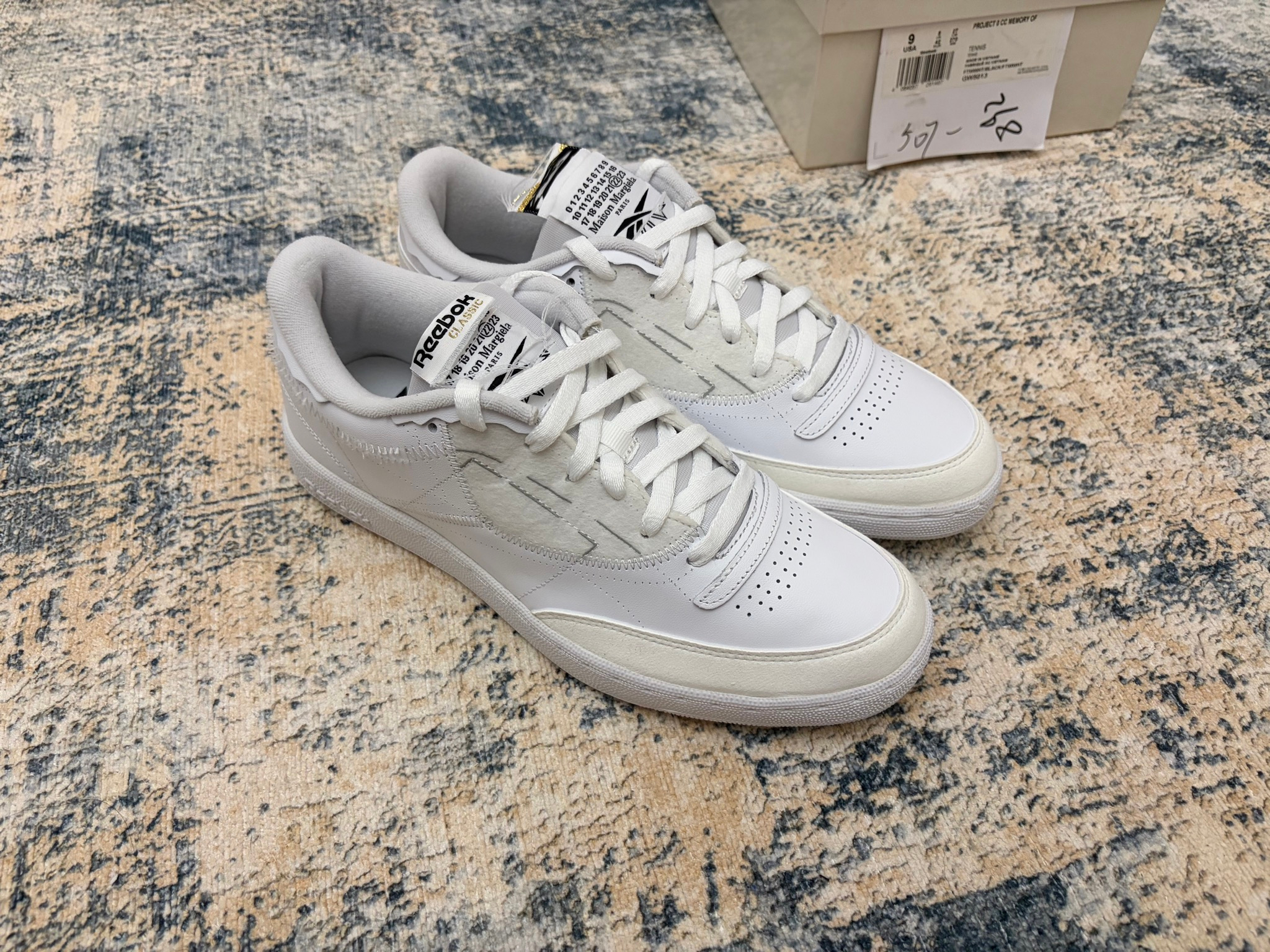 Maison Margiela x Reebok Project 0 CC Memory OF, миниатюра 6