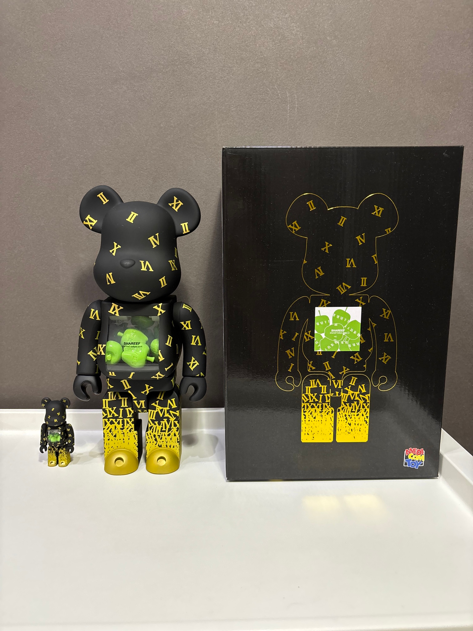 Bearbrick   Shareef 3 400%+100%, миниатюра 4