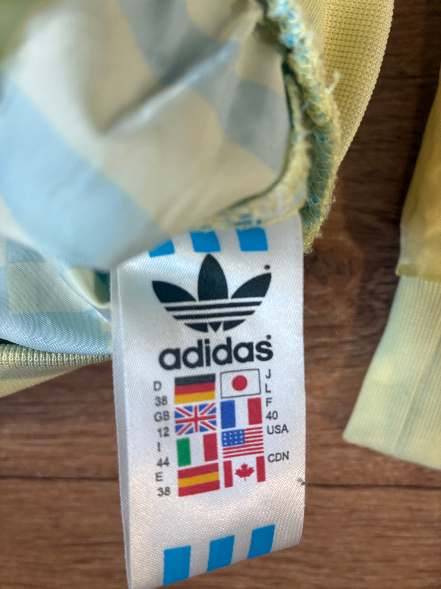 adidas x Jeremy Scott sample, миниатюра 4