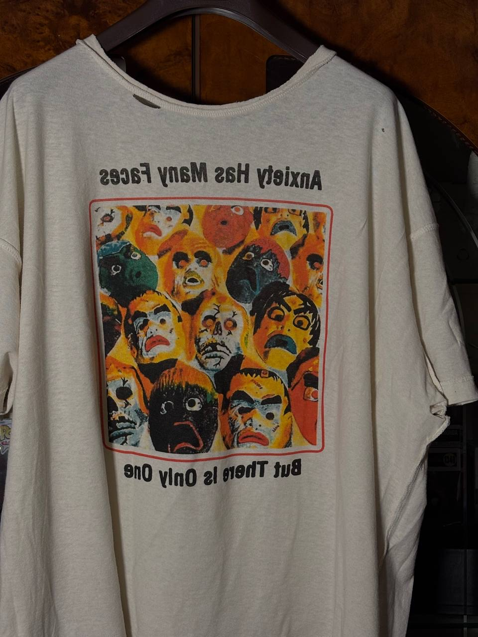 Paly Hollywood 26SS Anxiety Distressed Tee, миниатюра 4