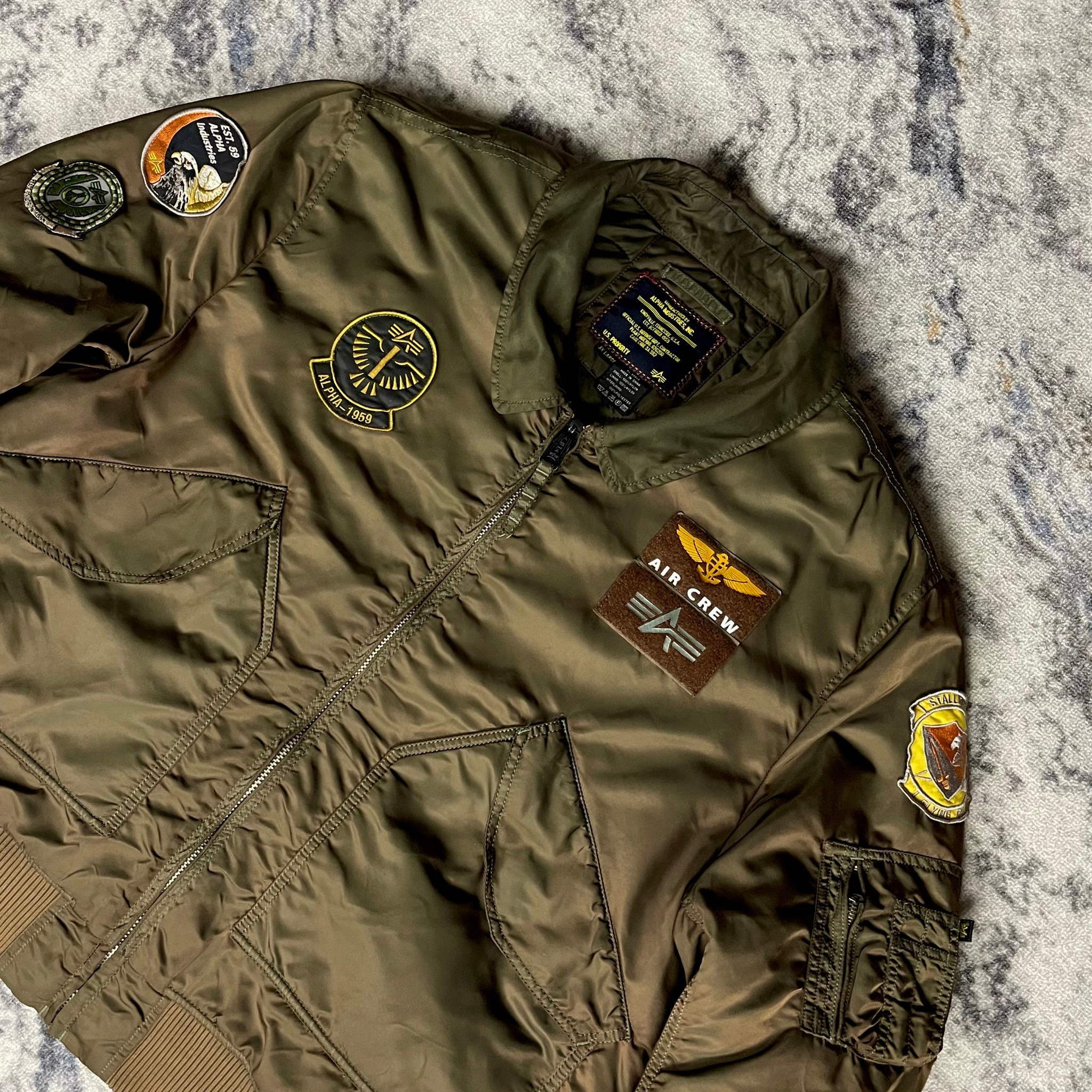 Alpha Industries CWU-45, миниатюра 4