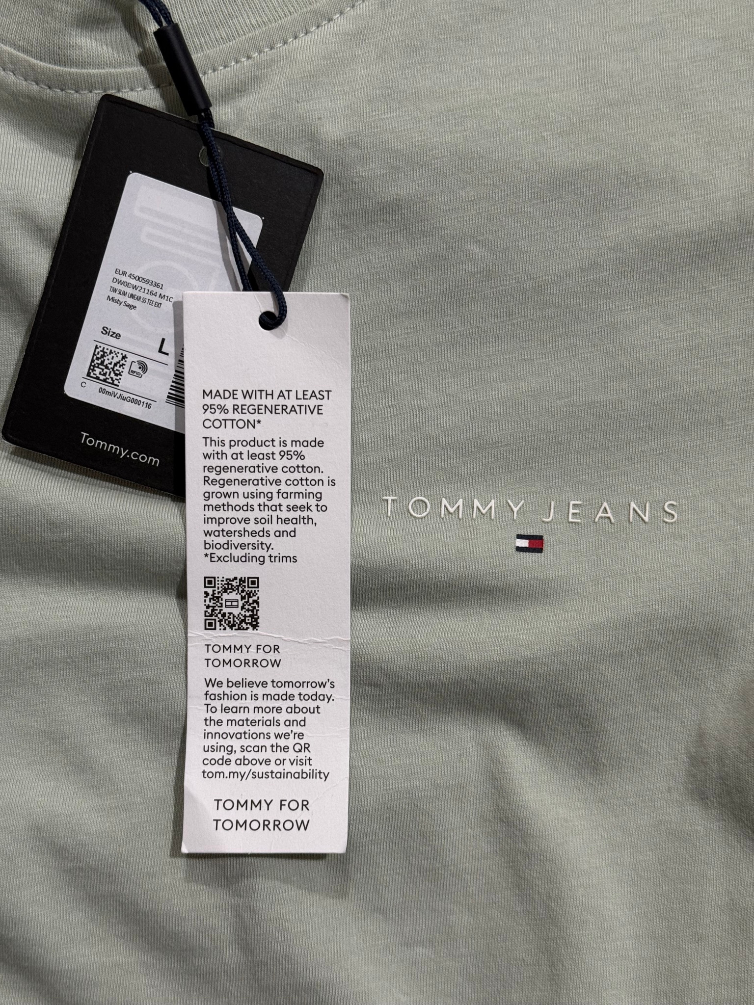 Tommy Jeans Футболка, миниатюра 6