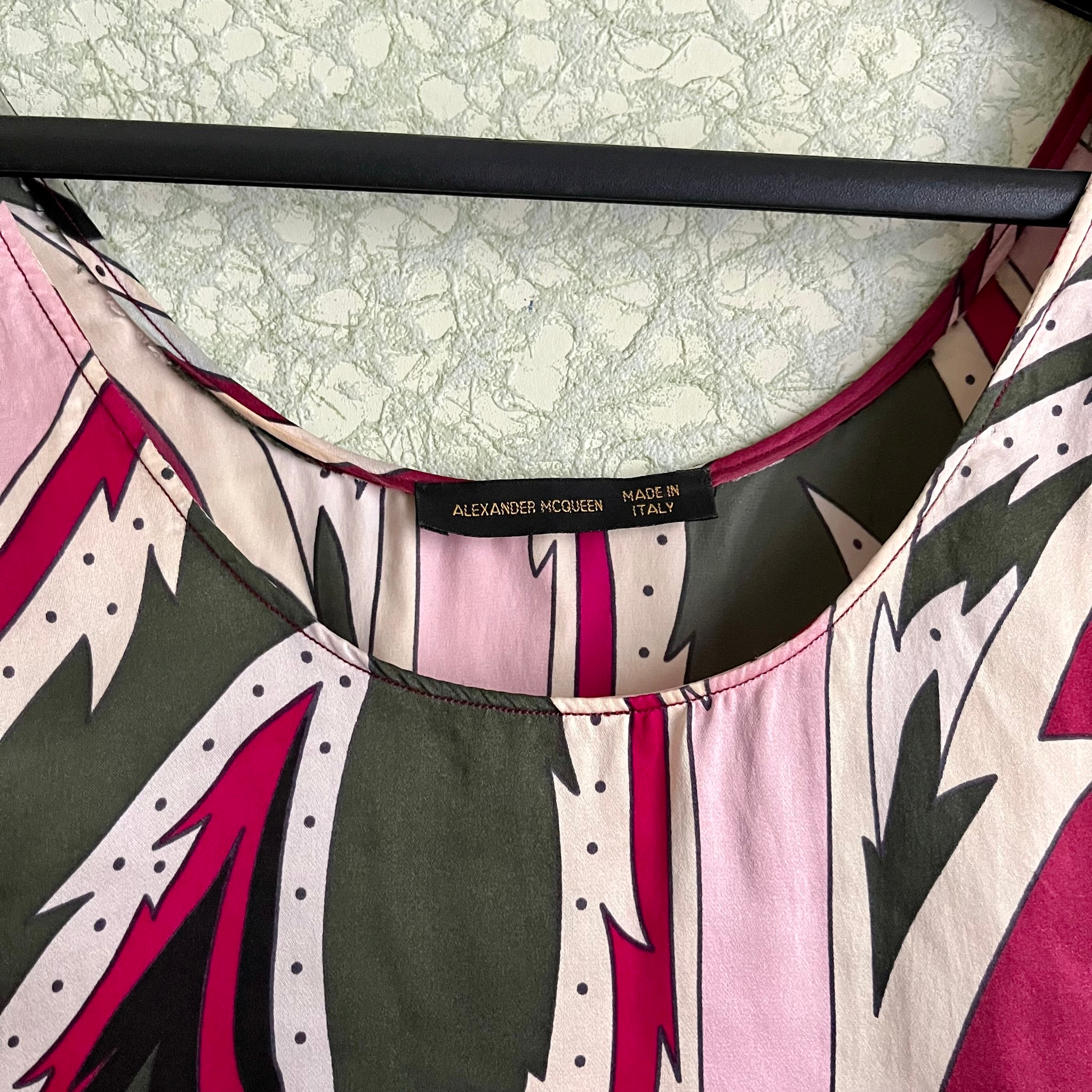 Alexander McQueen SS01 Voss Silk top, миниатюра 3