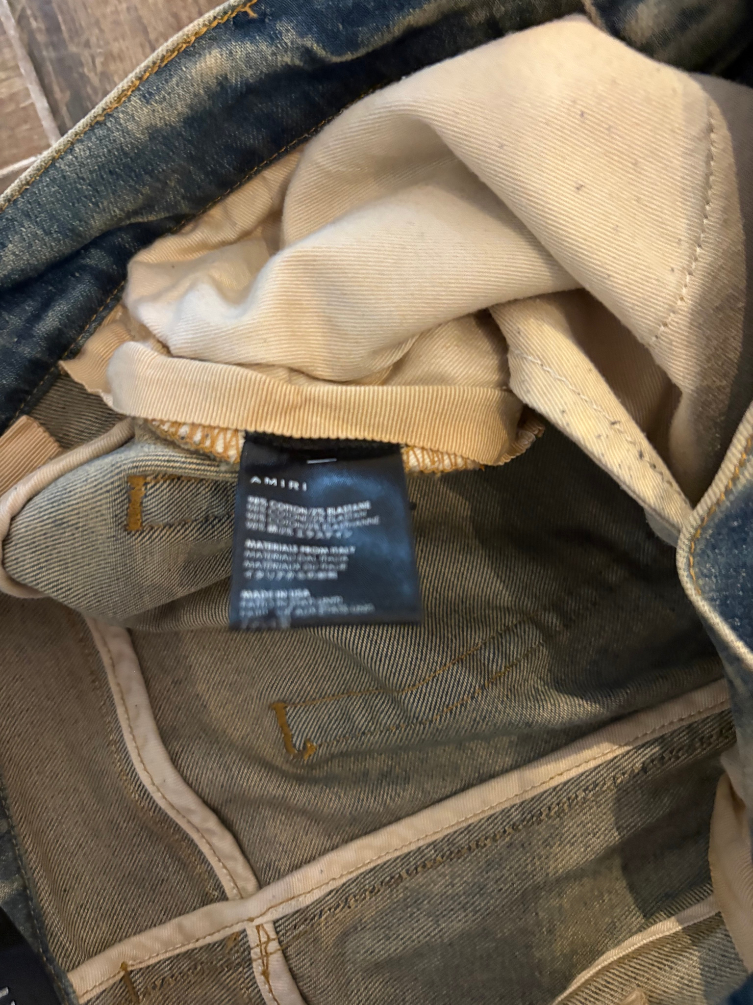 Amiri MX1 Plaid Repair, миниатюра 4