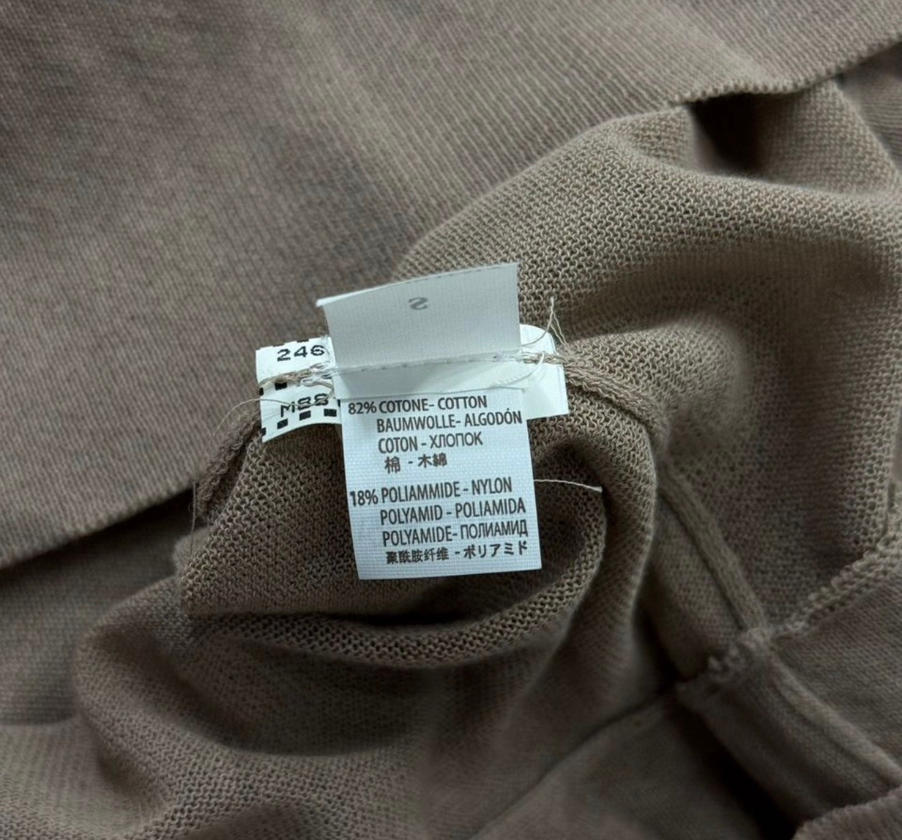 BRUNELLO CUCINELLI Футболка, миниатюра 5