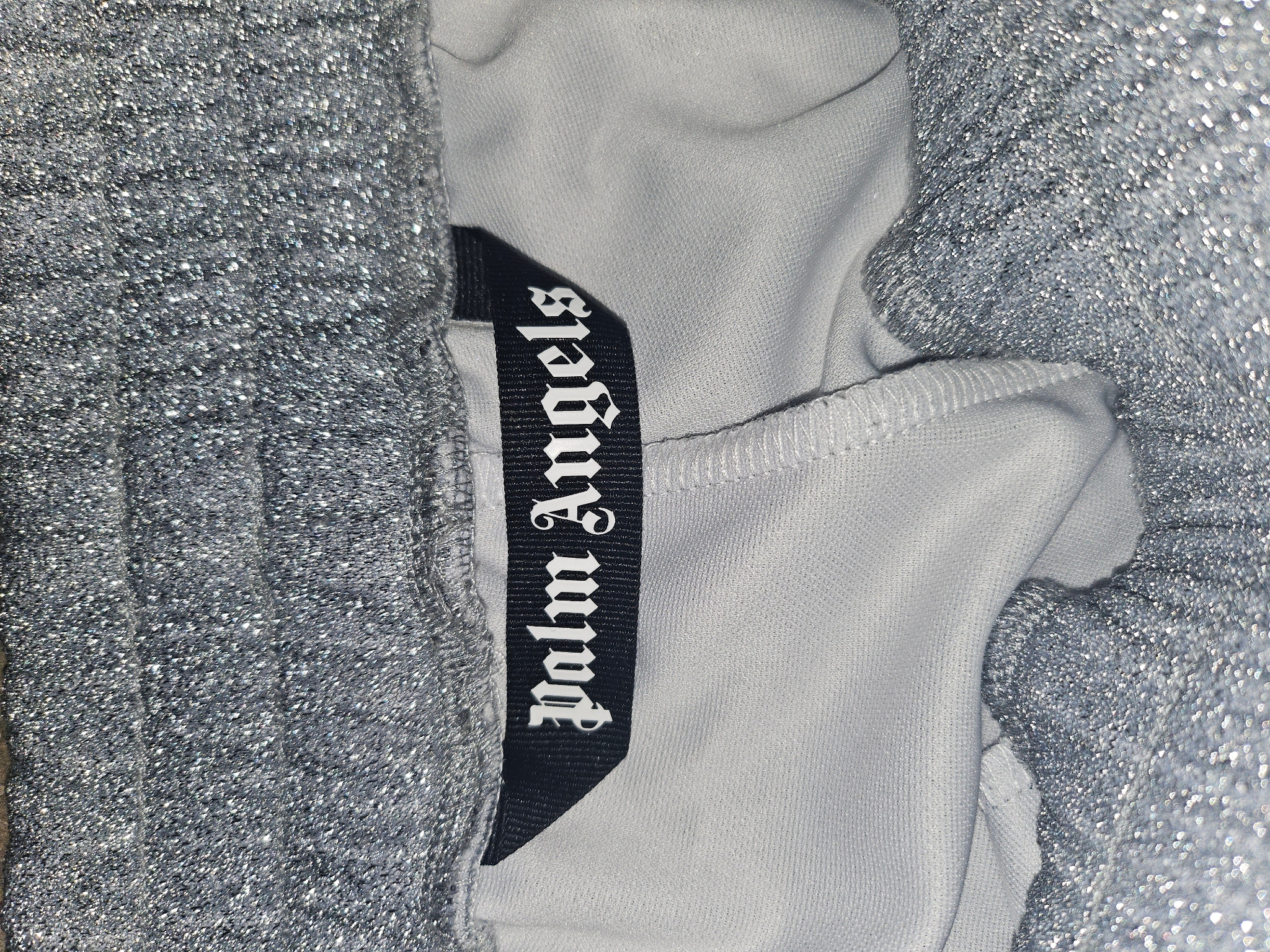 Palm Angels Lurex Track Pants, миниатюра 3