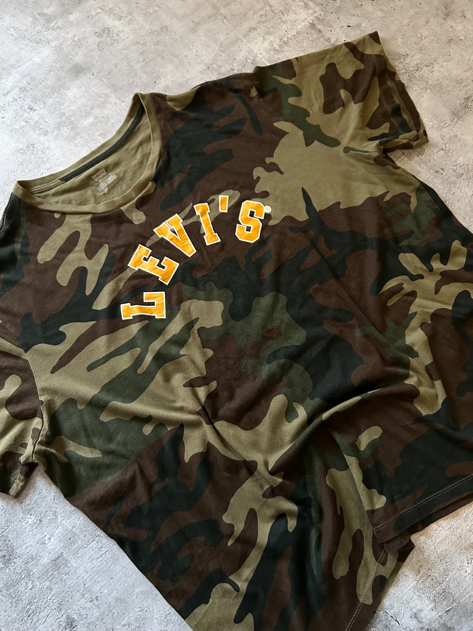 Levi’s USA Camo, миниатюра 8