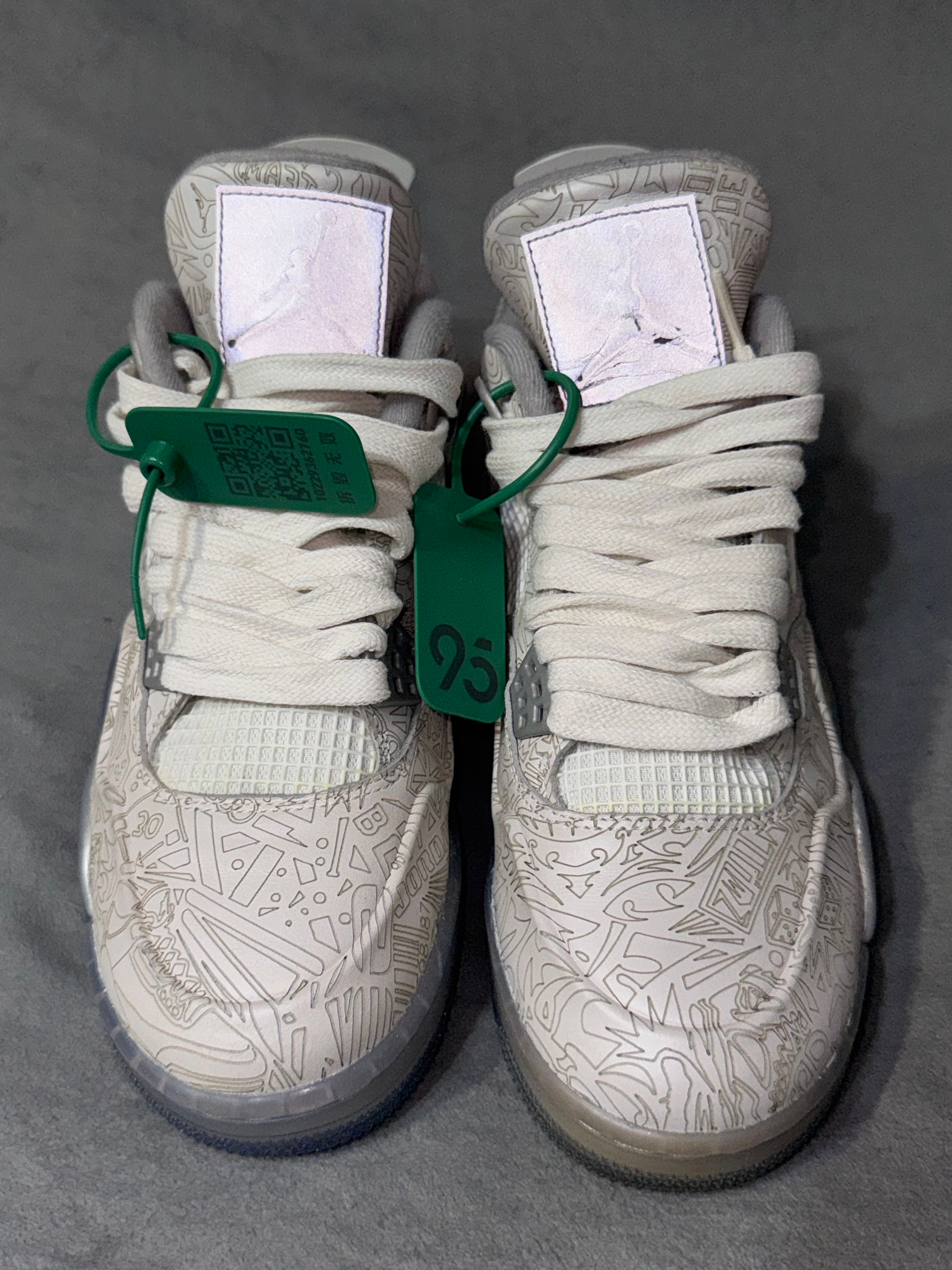 Nike Air Jordan 4 retro “30th anniversary”, миниатюра 3