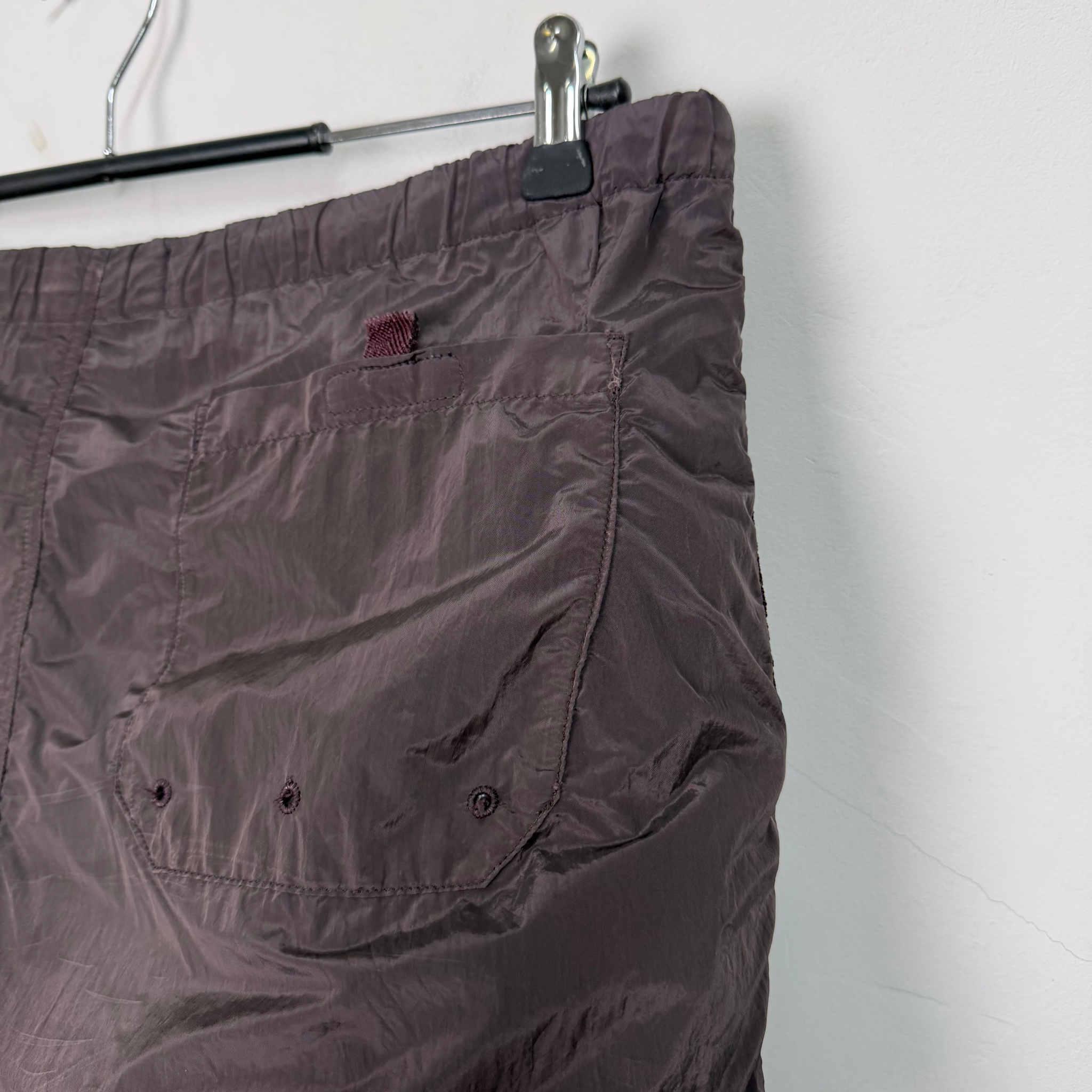 Stone Island Nylon Metal Patch Program Shorts, миниатюра 8