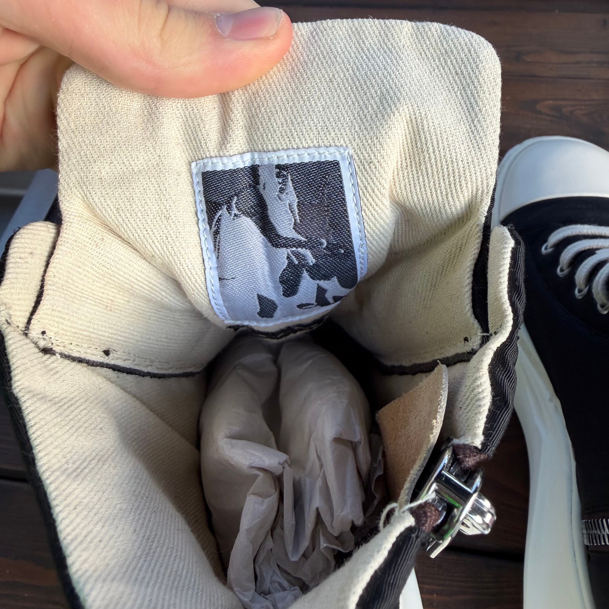 Rick Owens Ramones Abstract High, миниатюра 6