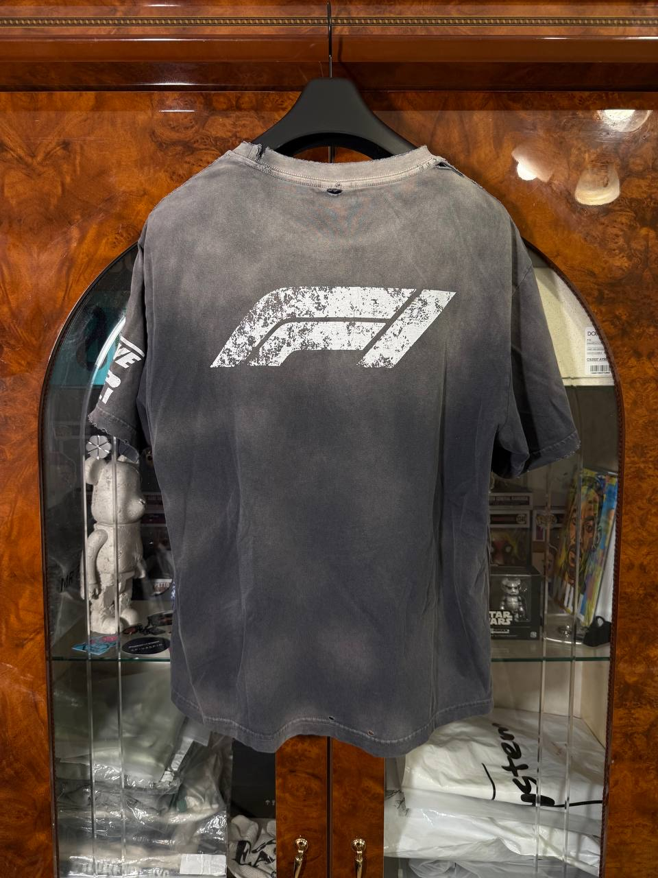 SOULDIVE Formula Vintage T-shirt, миниатюра 2