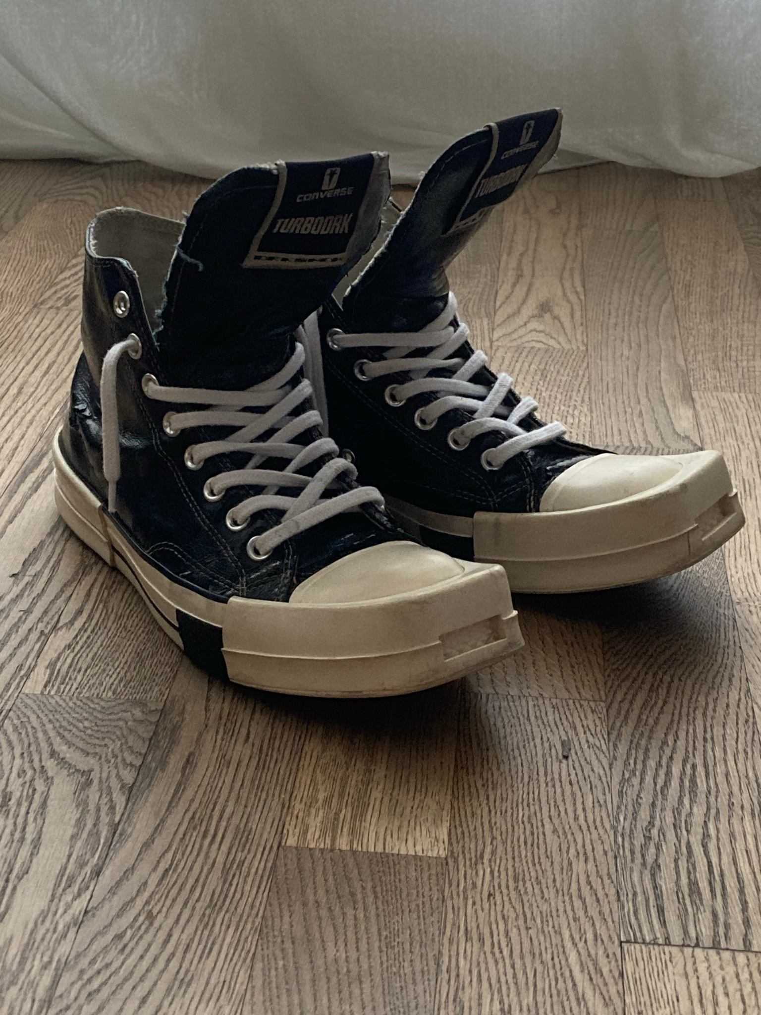 Converse x Rick Owens TURBODRK, миниатюра 1