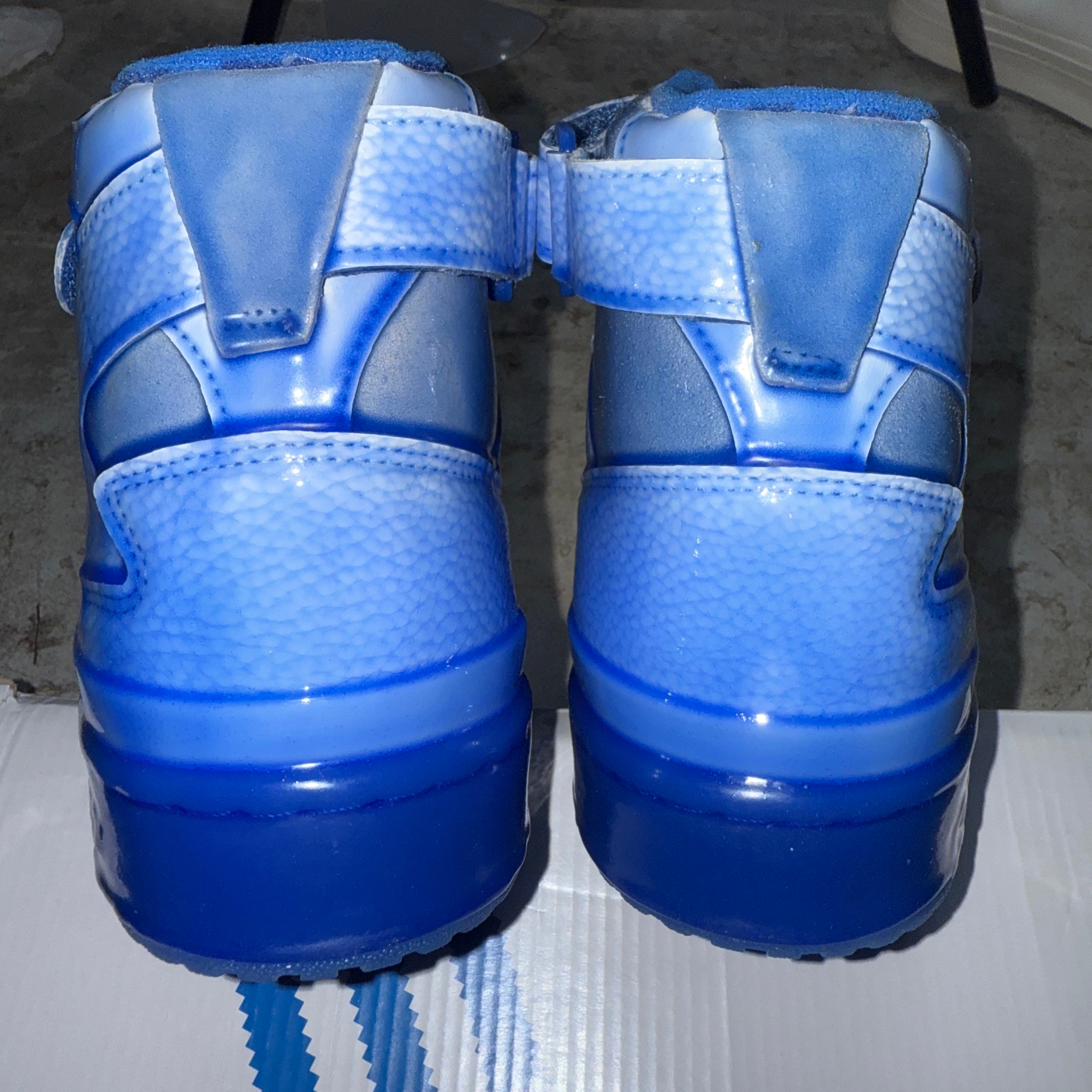 Adidas x Jeremy Scott Forum Dipped Dark Blue, миниатюра 4