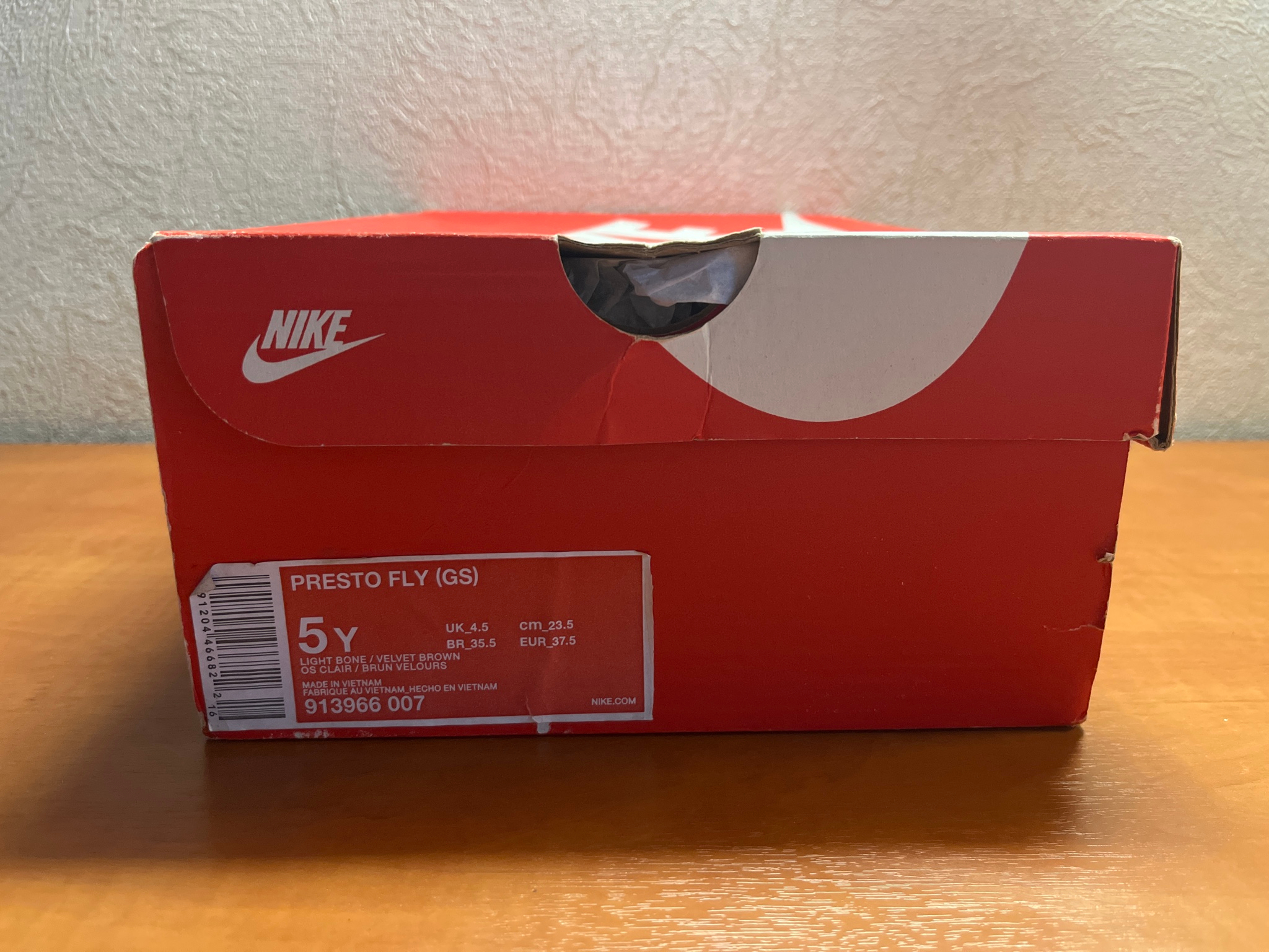 Nike Presto Fly (GS), миниатюра 16