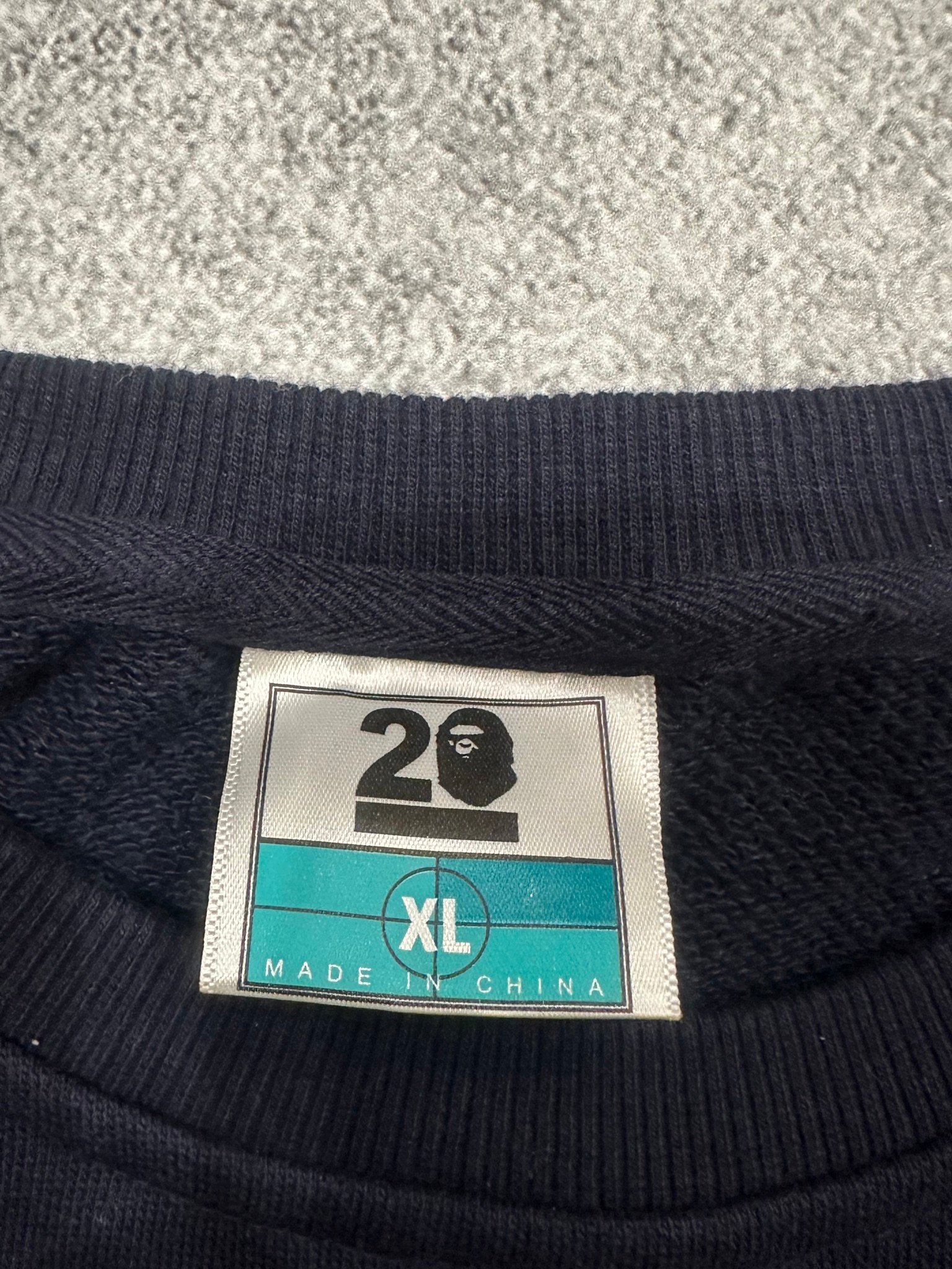 Bape 20th Anniversary Big Ape Multi Camo, миниатюра 6