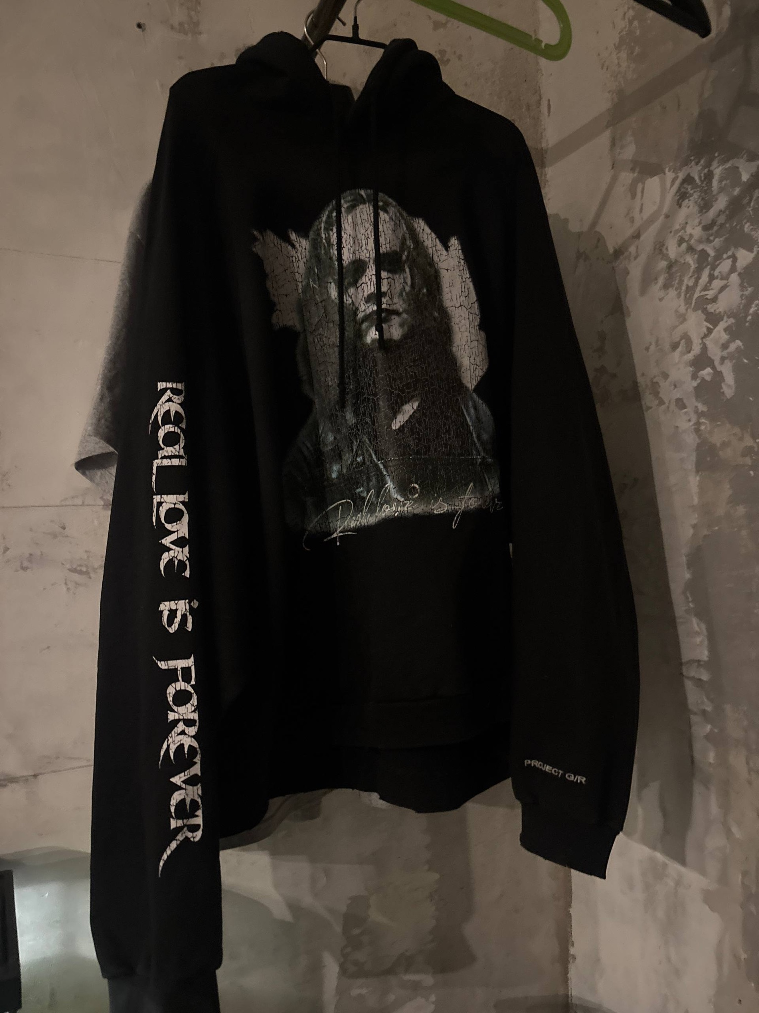 Project GR Crow World Tour hoodie 2023, миниатюра 1