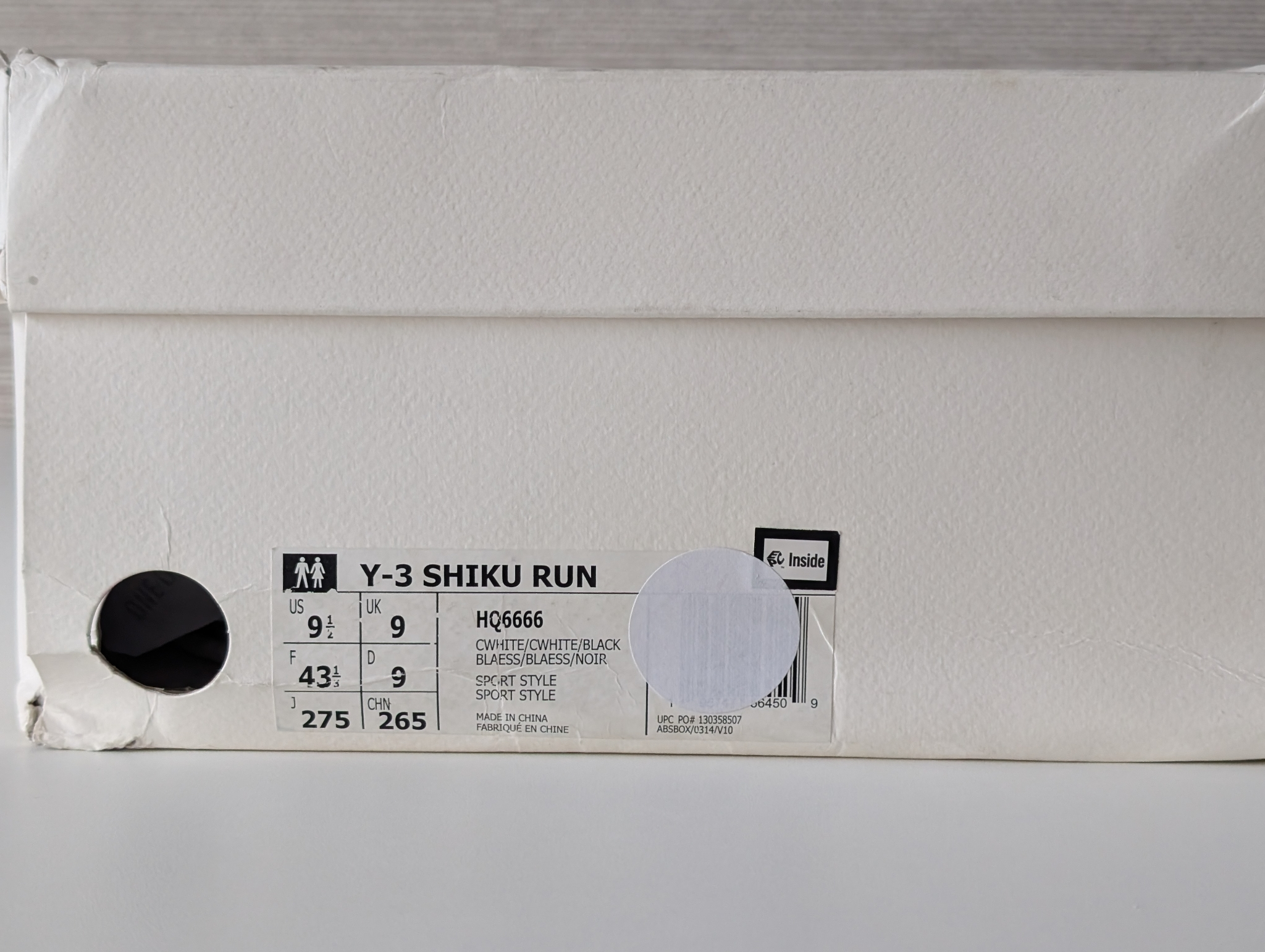 Y-3 x Adidas Shiku Run, миниатюра 9