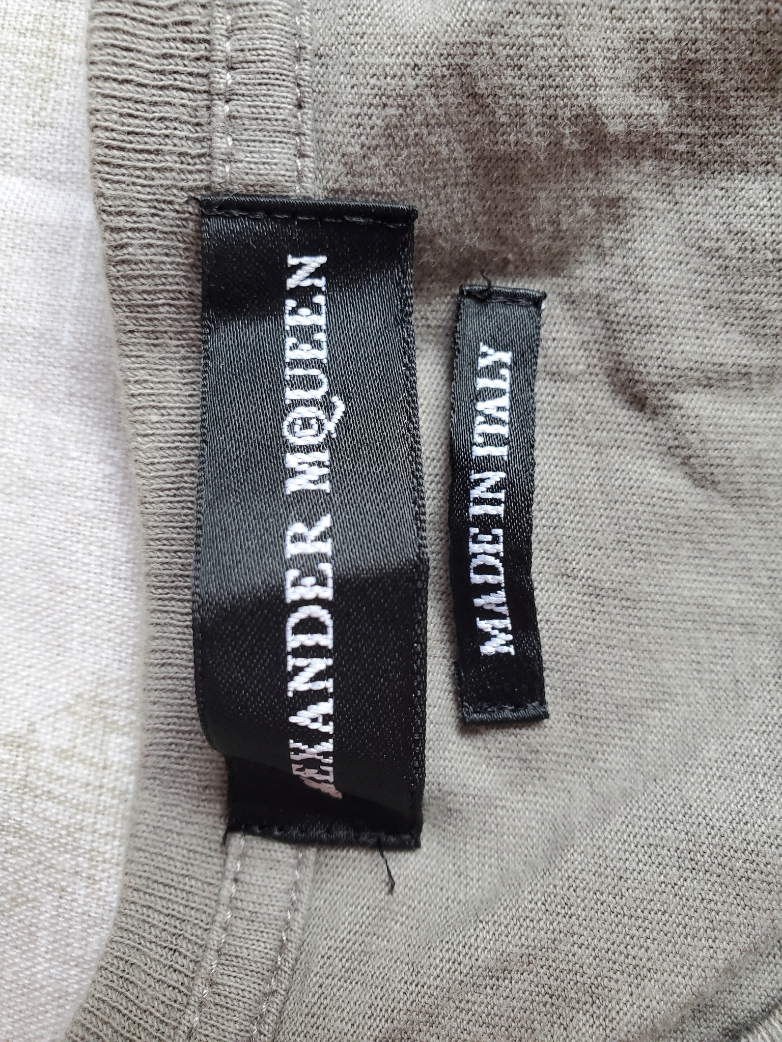 Alexander McQueen Футболка, миниатюра 3