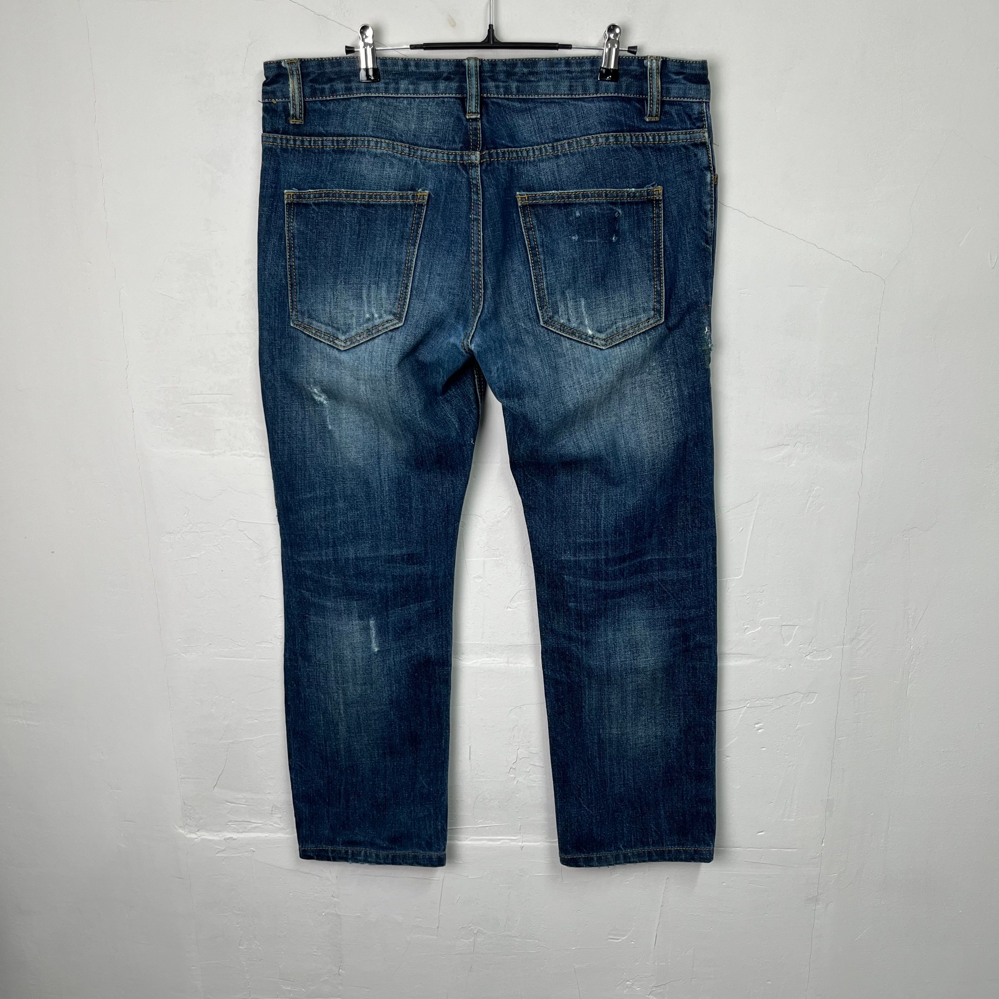 Dolce & Gabbana Distressed Patchwork Jeans, миниатюра 2