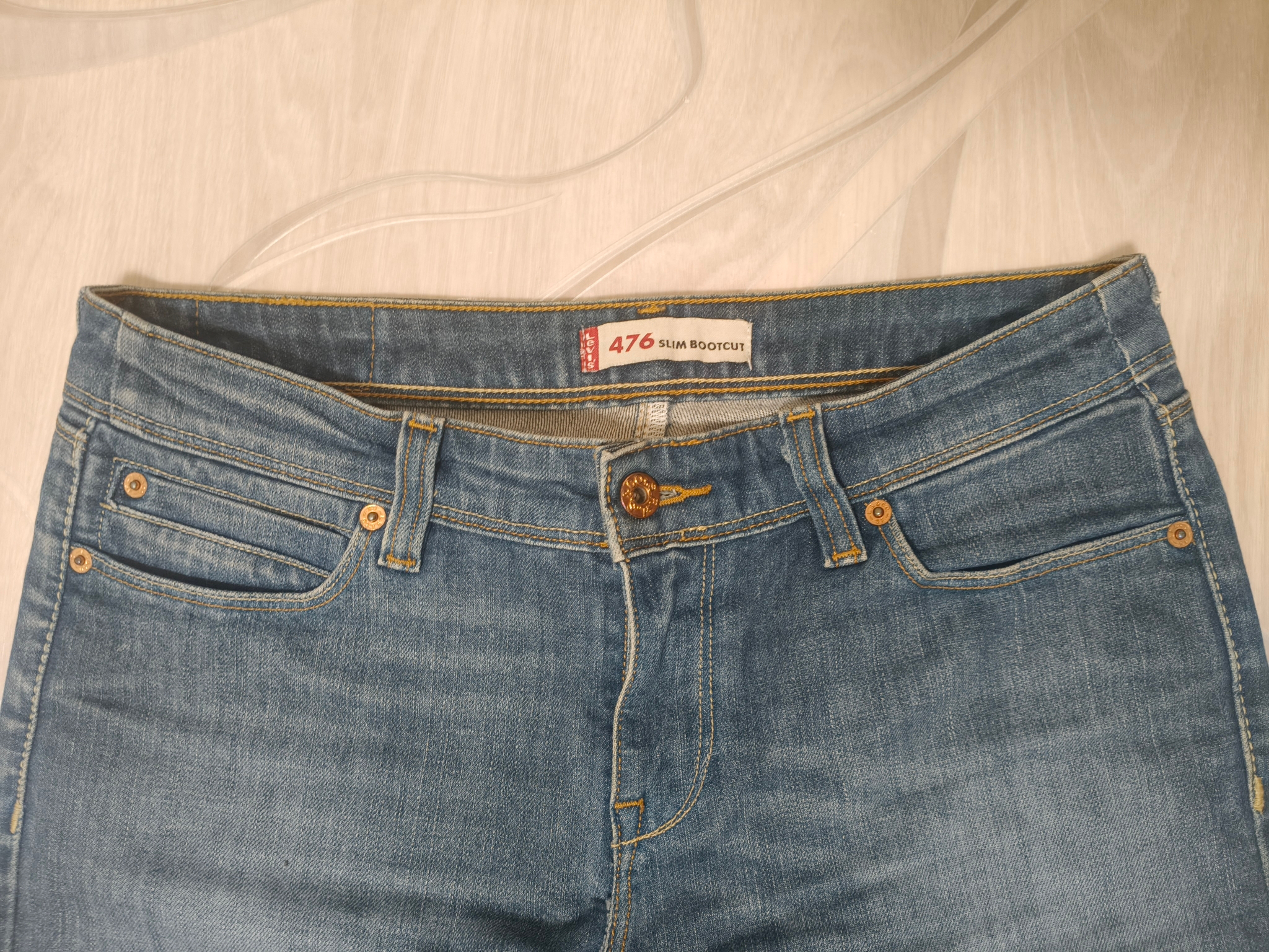Levi's 476 Slim Bootcut, миниатюра 4