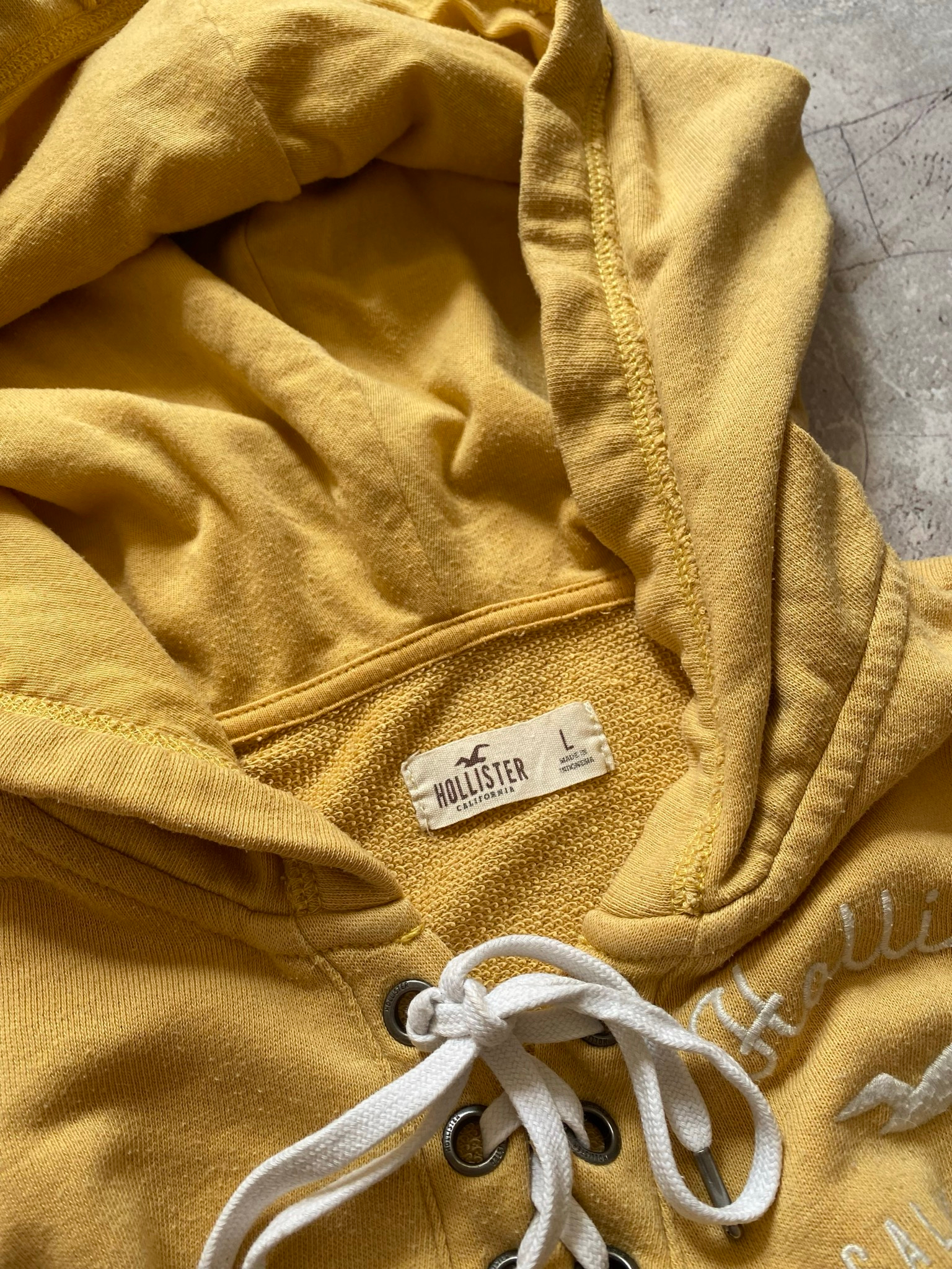 Hollister Vintage Logo Hoodie, миниатюра 6