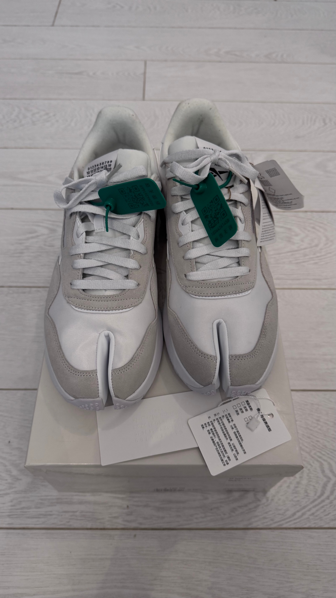 Maison Margiela x Reebok Tabi, миниатюра 3