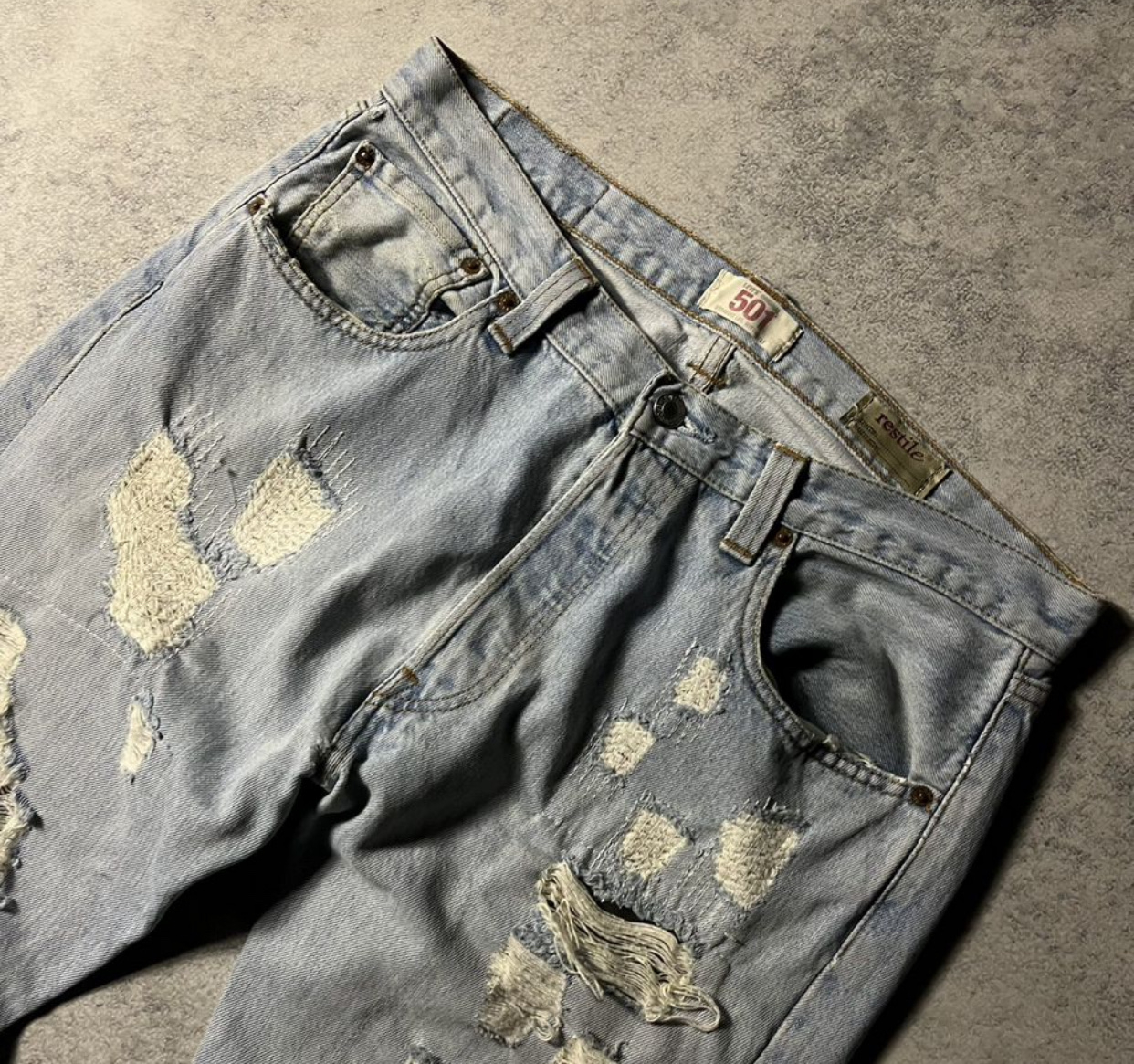 Levi's    501 Restile Rare, миниатюра 4
