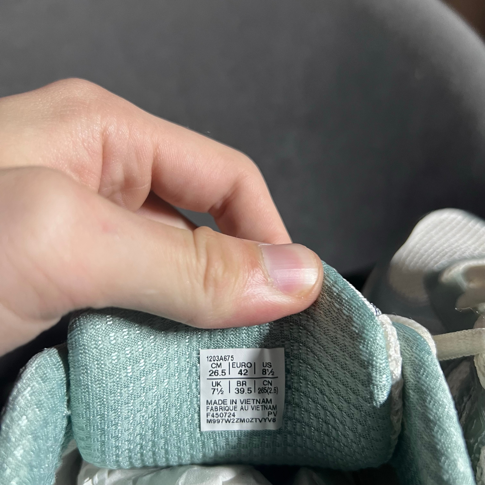 Asics x Kith Gel Kayano 12.1 Cream Sage, миниатюра 7