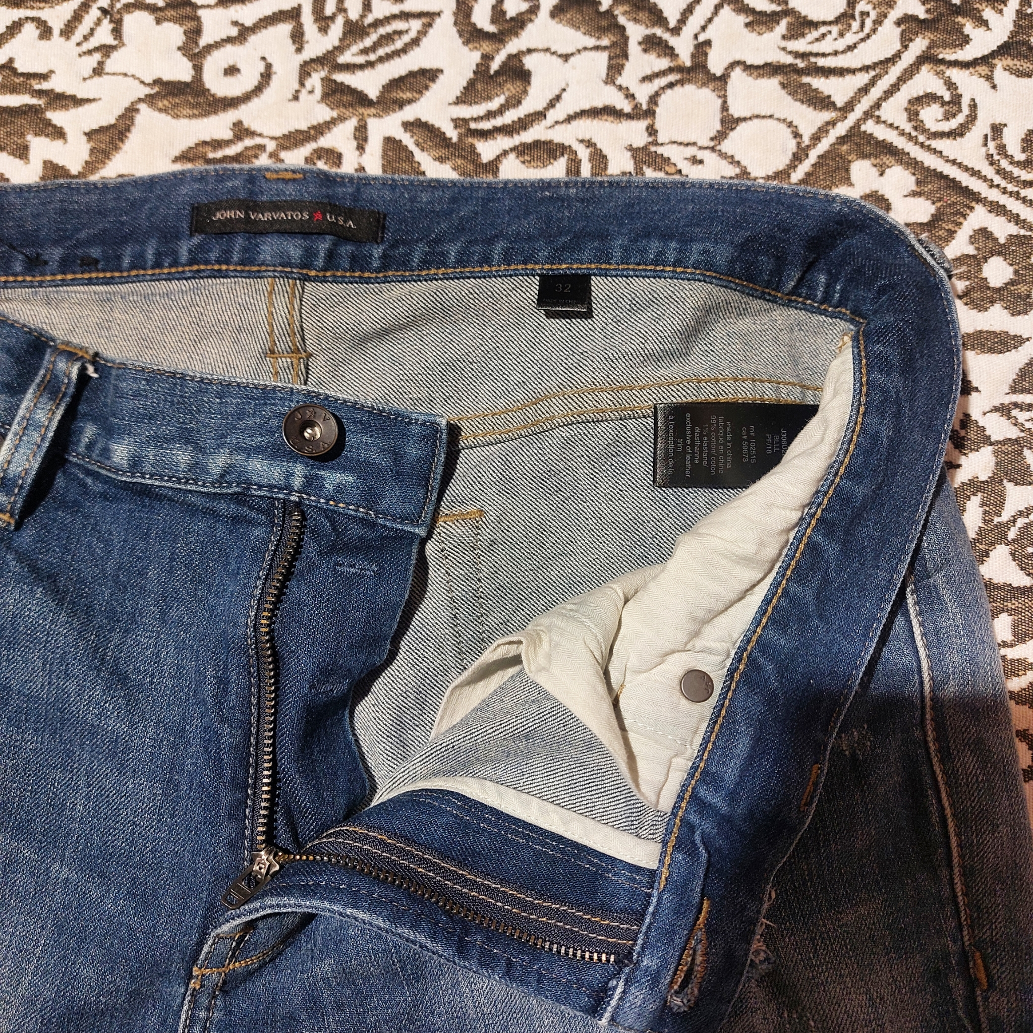 John Varvatos Bowery Slim Straight, миниатюра 8