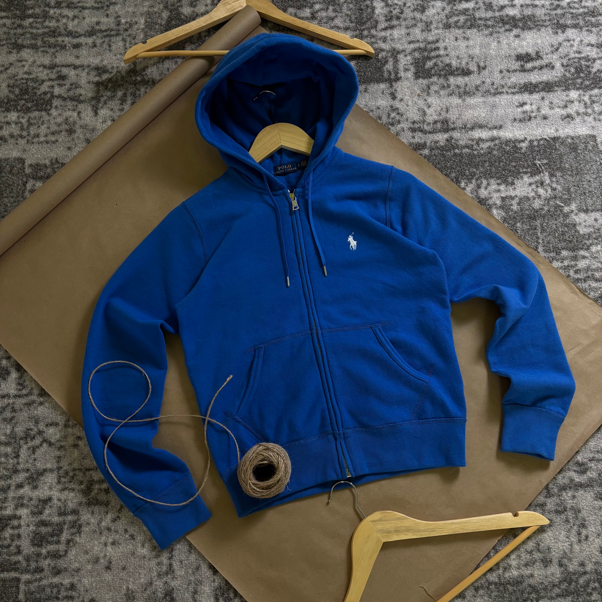Polo Ralph Lauren Full Zip Hoodie Зип Худи, миниатюра 1
