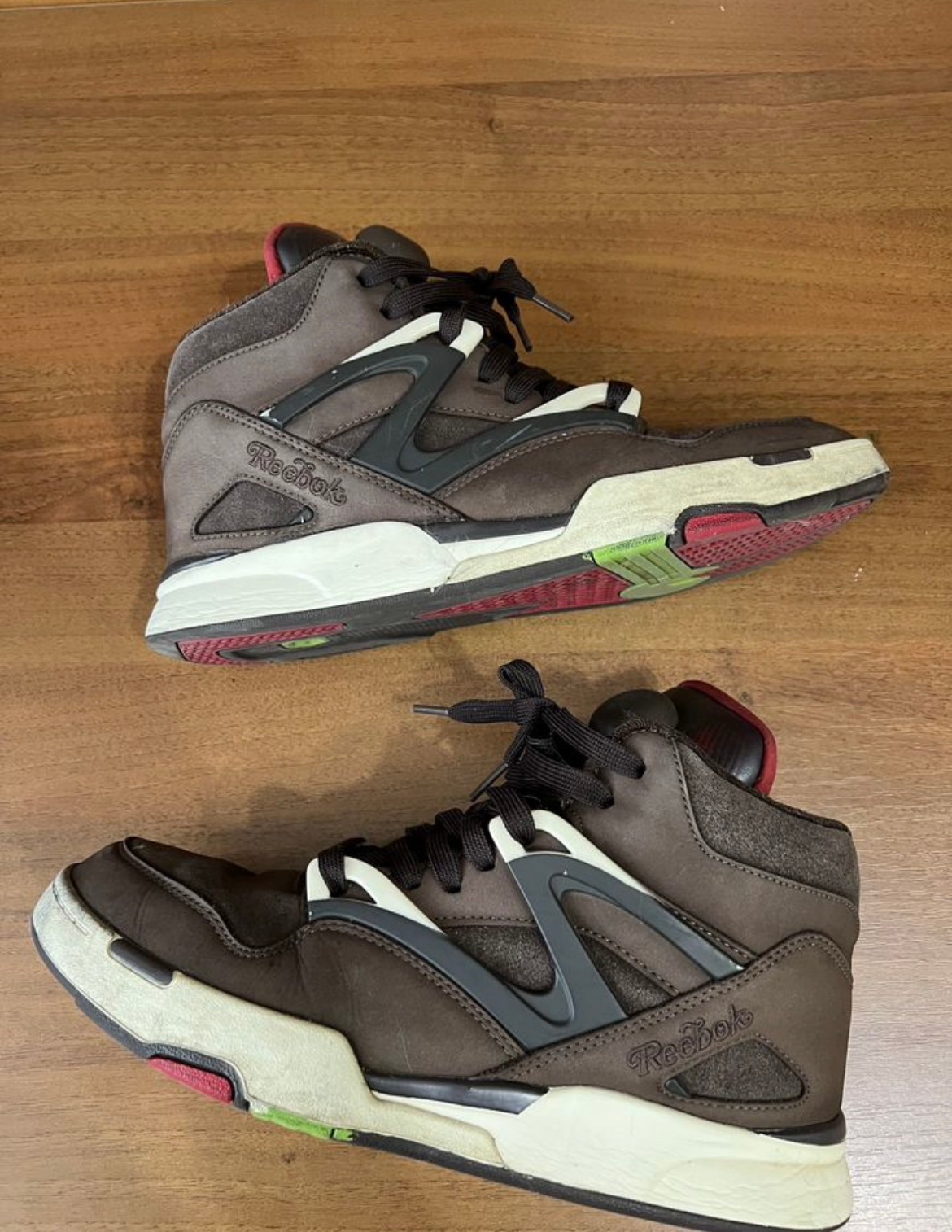 Reebok Instapump Hi-tops, миниатюра 9