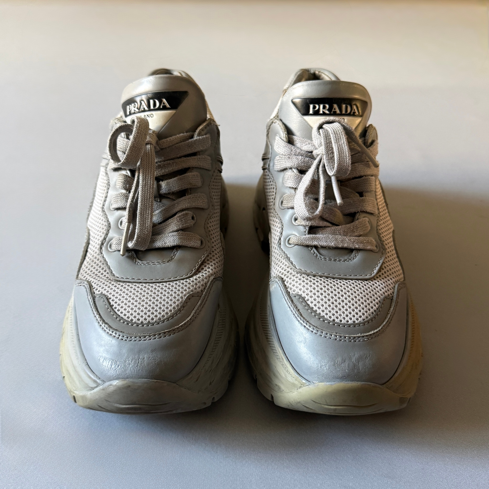 Prada Centaurus Women Chunky Platform Sneakers, миниатюра 2