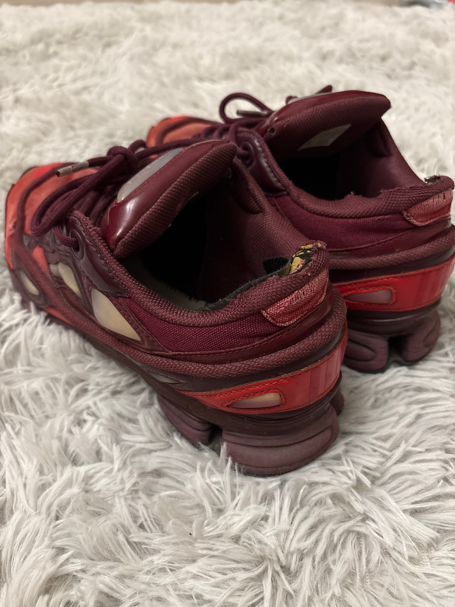 Adidas x Raf Simons Ozweego Burgundy, миниатюра 9