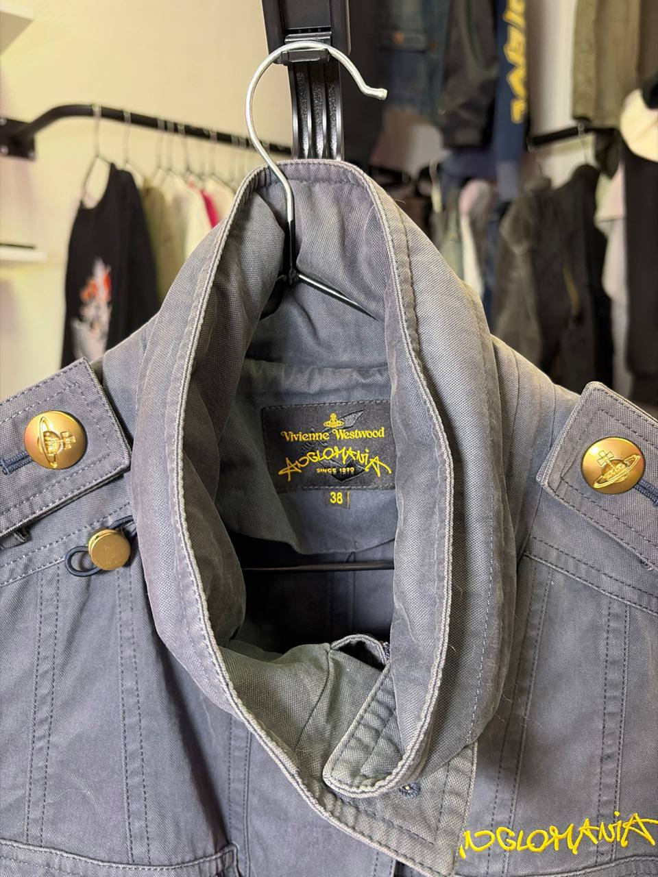 Vivienne Westwood Anglomania Logo, миниатюра 3