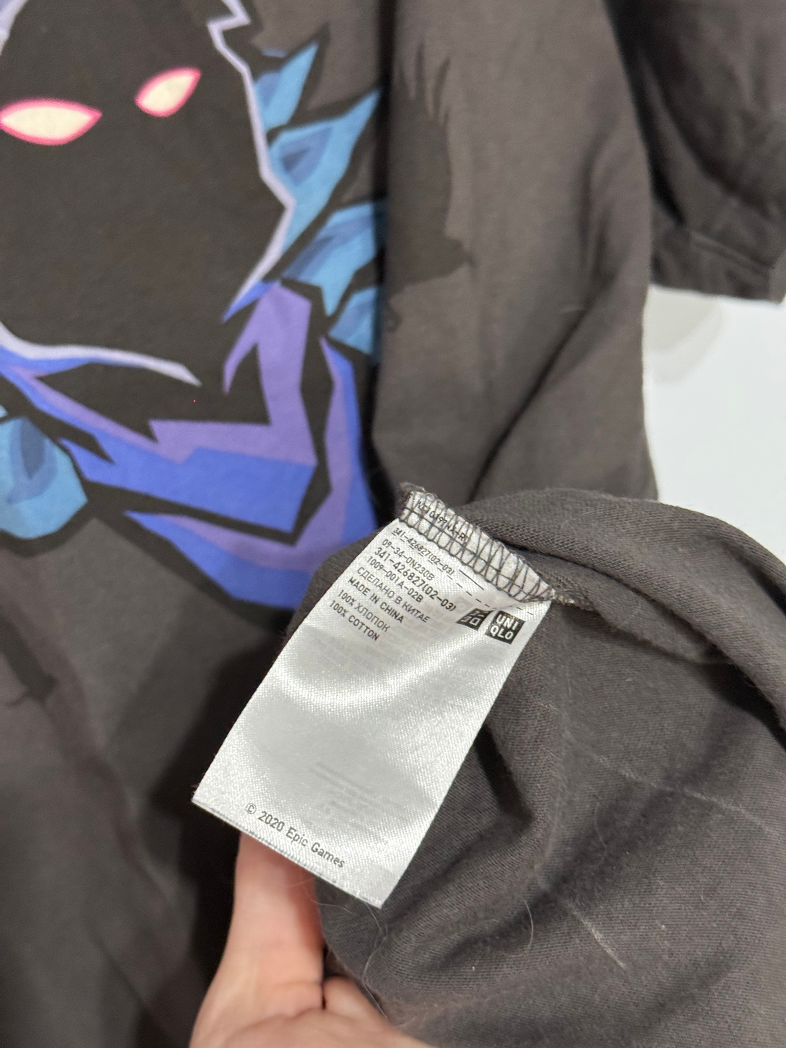 Fortnite x Uniqlo Футболка Fortnite x Uniqlo, миниатюра 5