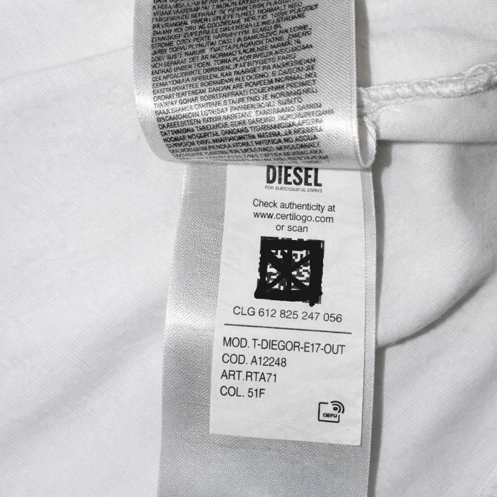Diesel Футболка, миниатюра 3