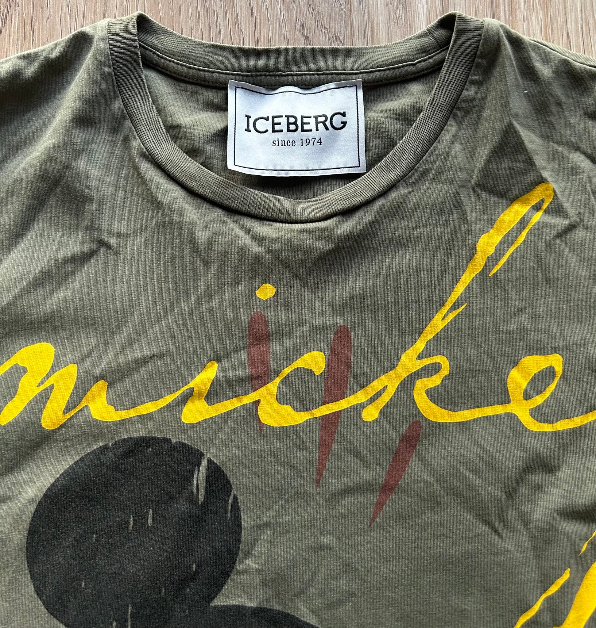 Iceberg Mickey Mouse Camo Print, миниатюра 3