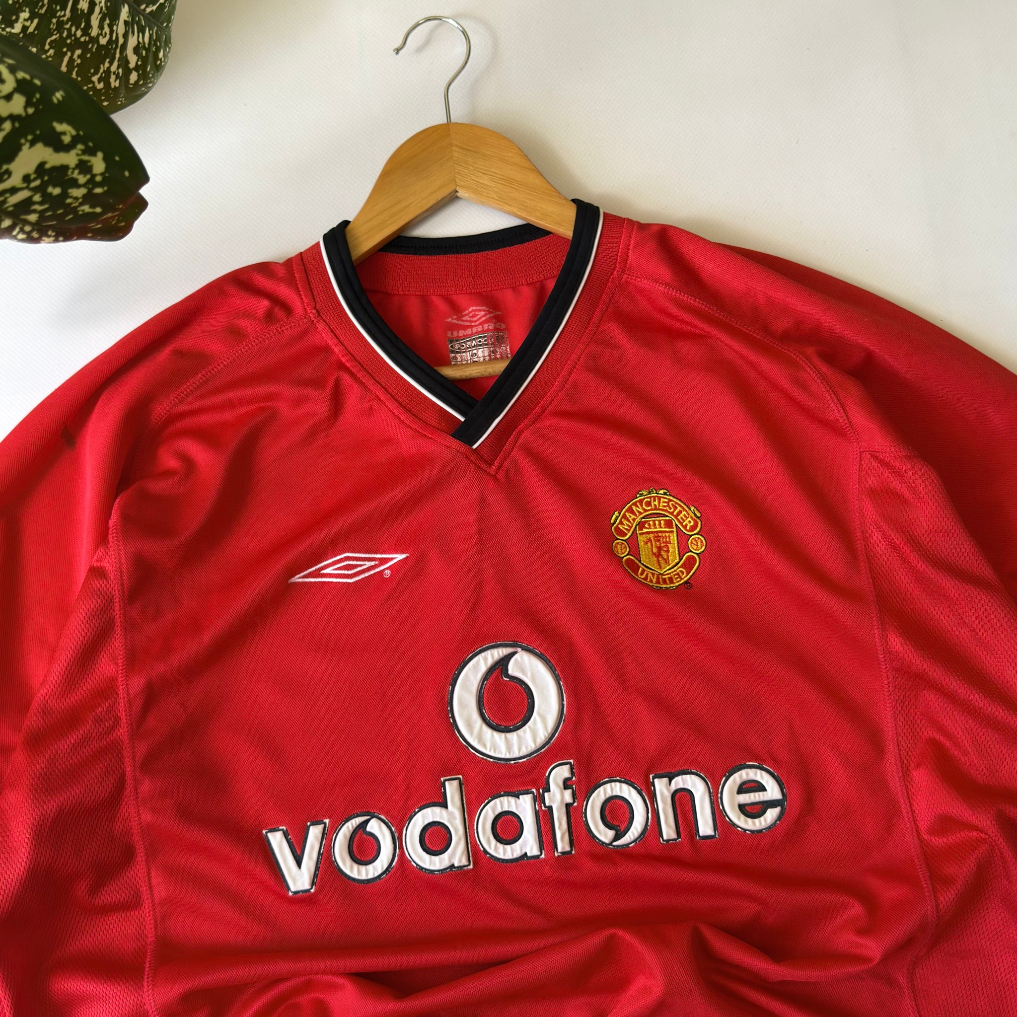 Umbro Manchester United Vintage Jersey, миниатюра 4