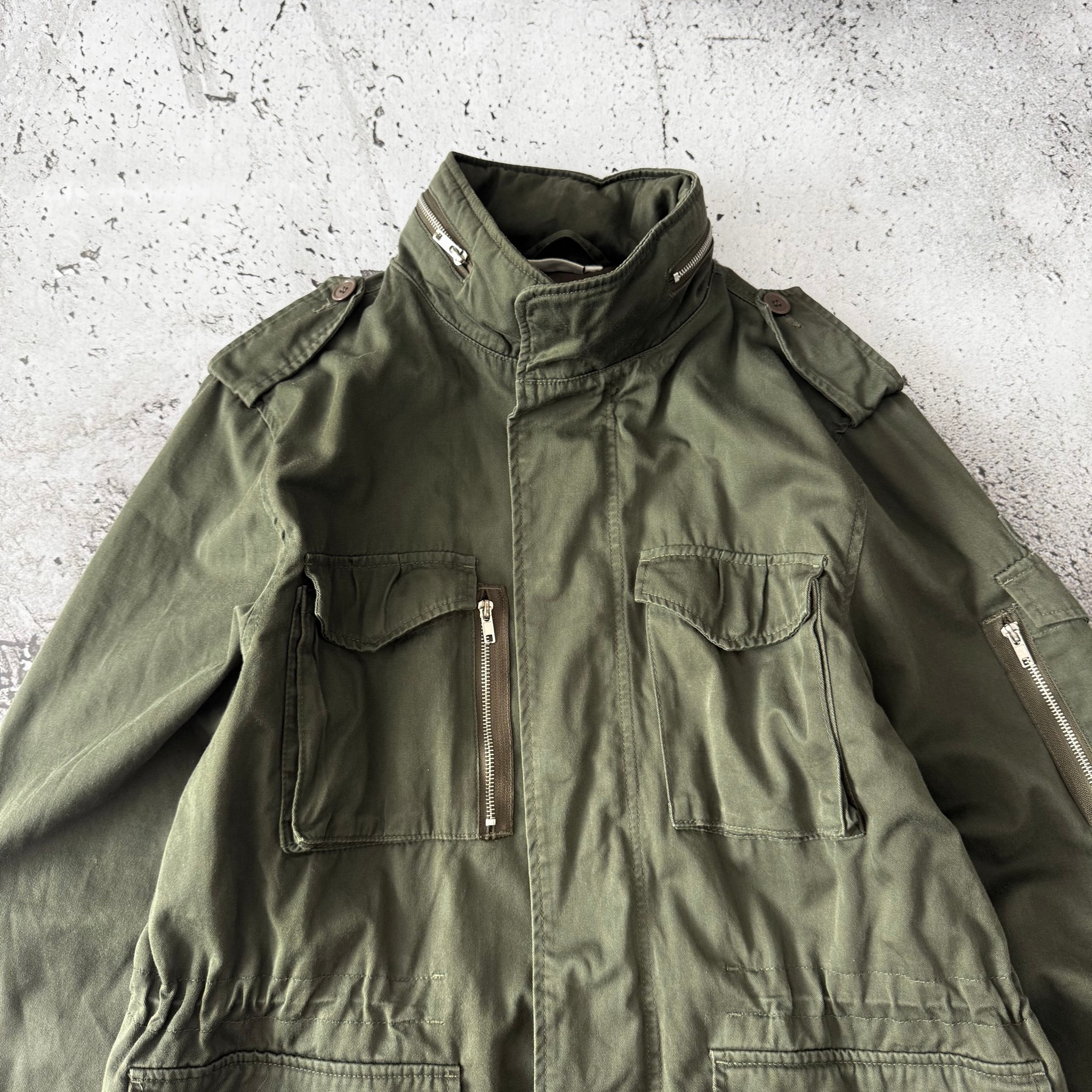 Rhode Island M65 Utility Military Jacket, миниатюра 4