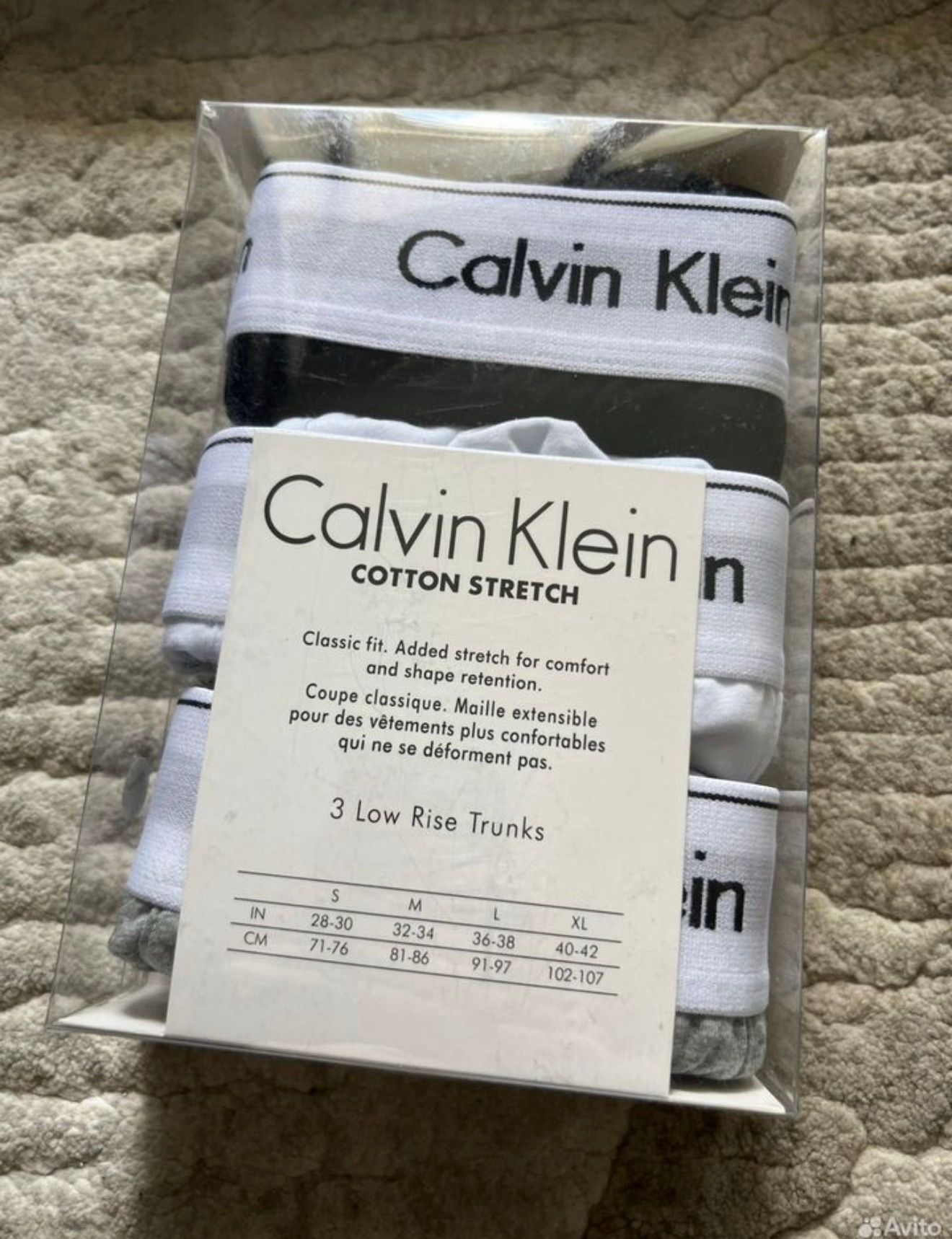 Calvin Klein Нижнее белье, миниатюра 3