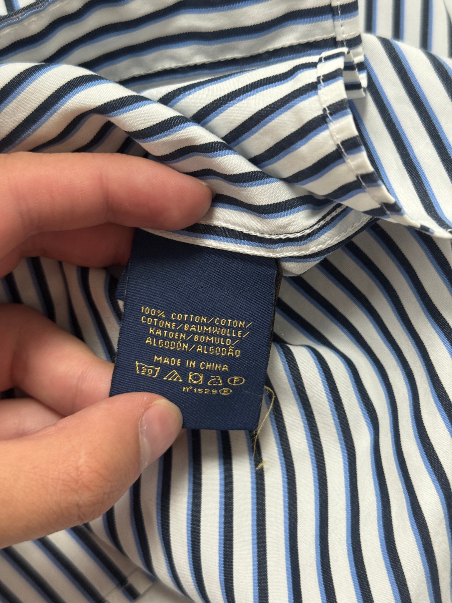 Polo Jeans Ralph Lauren Рубашка, миниатюра 6