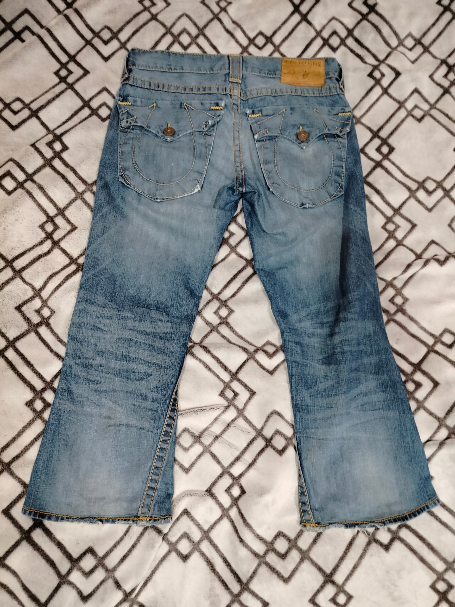 True Religion Bootcut Jeans Joey Big T, миниатюра 2