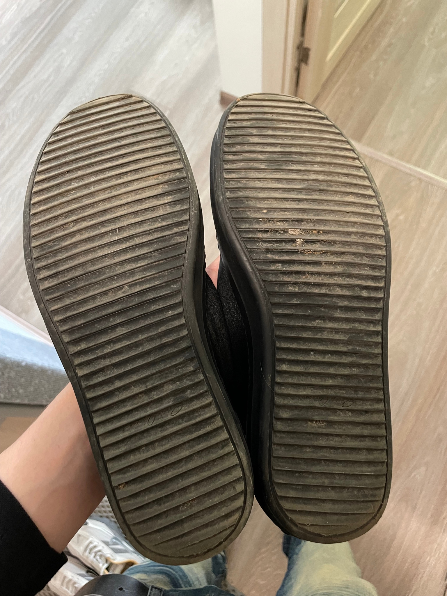 Rick Owens E16 Cyclops Black Sock Ramones, миниатюра 5