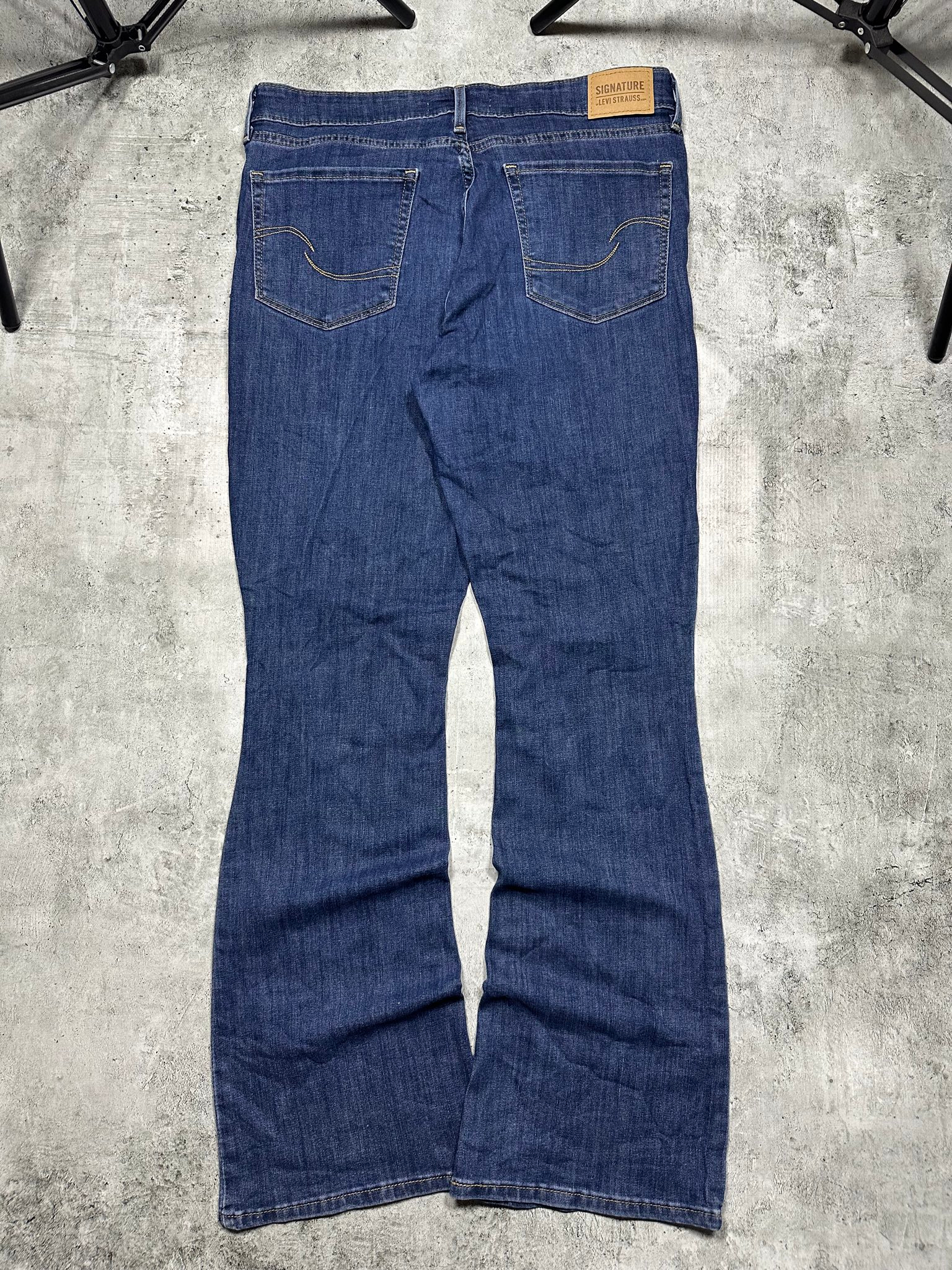 Levi's Signature mid-rise bootcut jeans, миниатюра 9