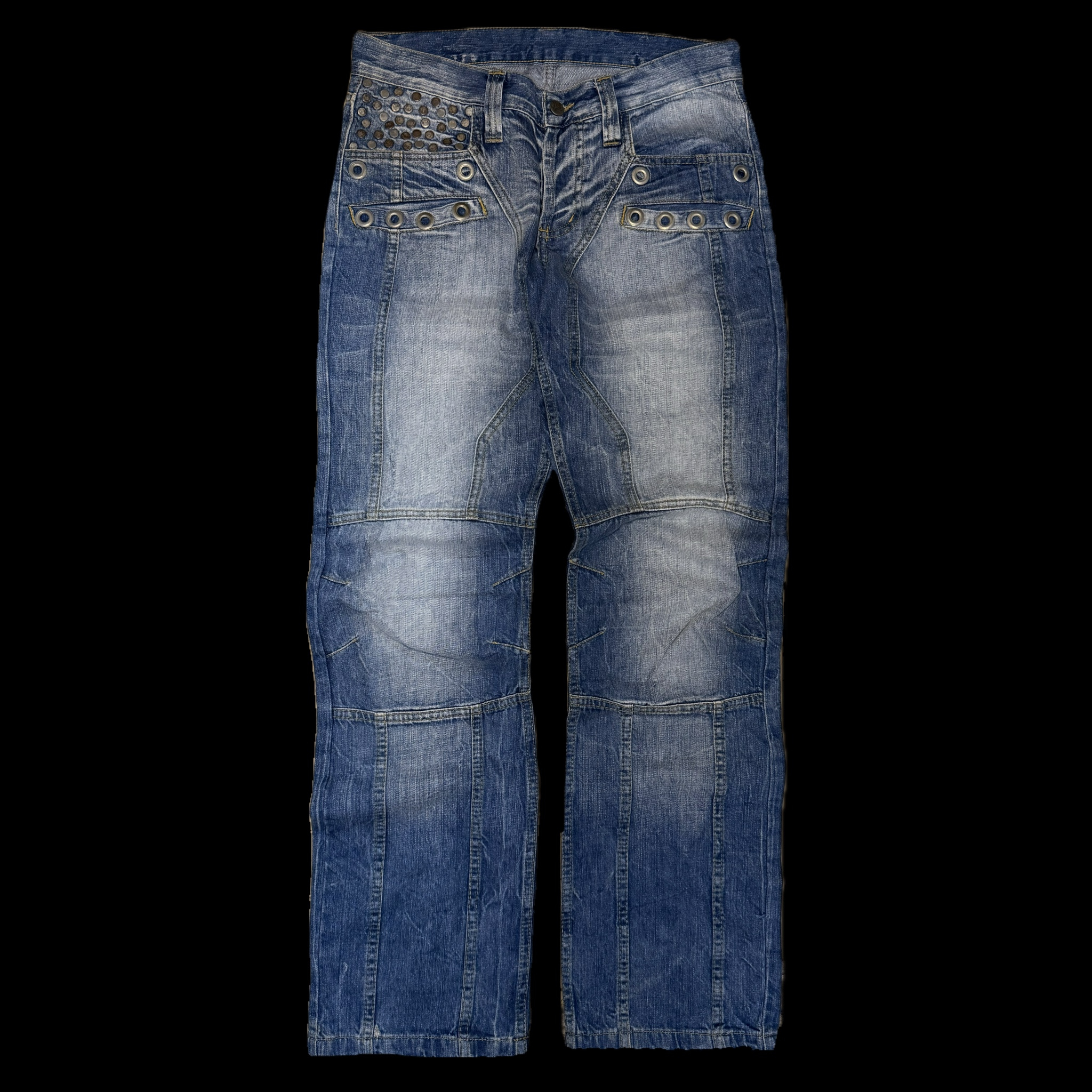Kingz Studded jeans, миниатюра 1